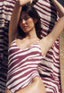 MAILLOT DE BAIN ZÉBRÉ