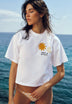 T-SHIRT DÉTAIL BRODÉ