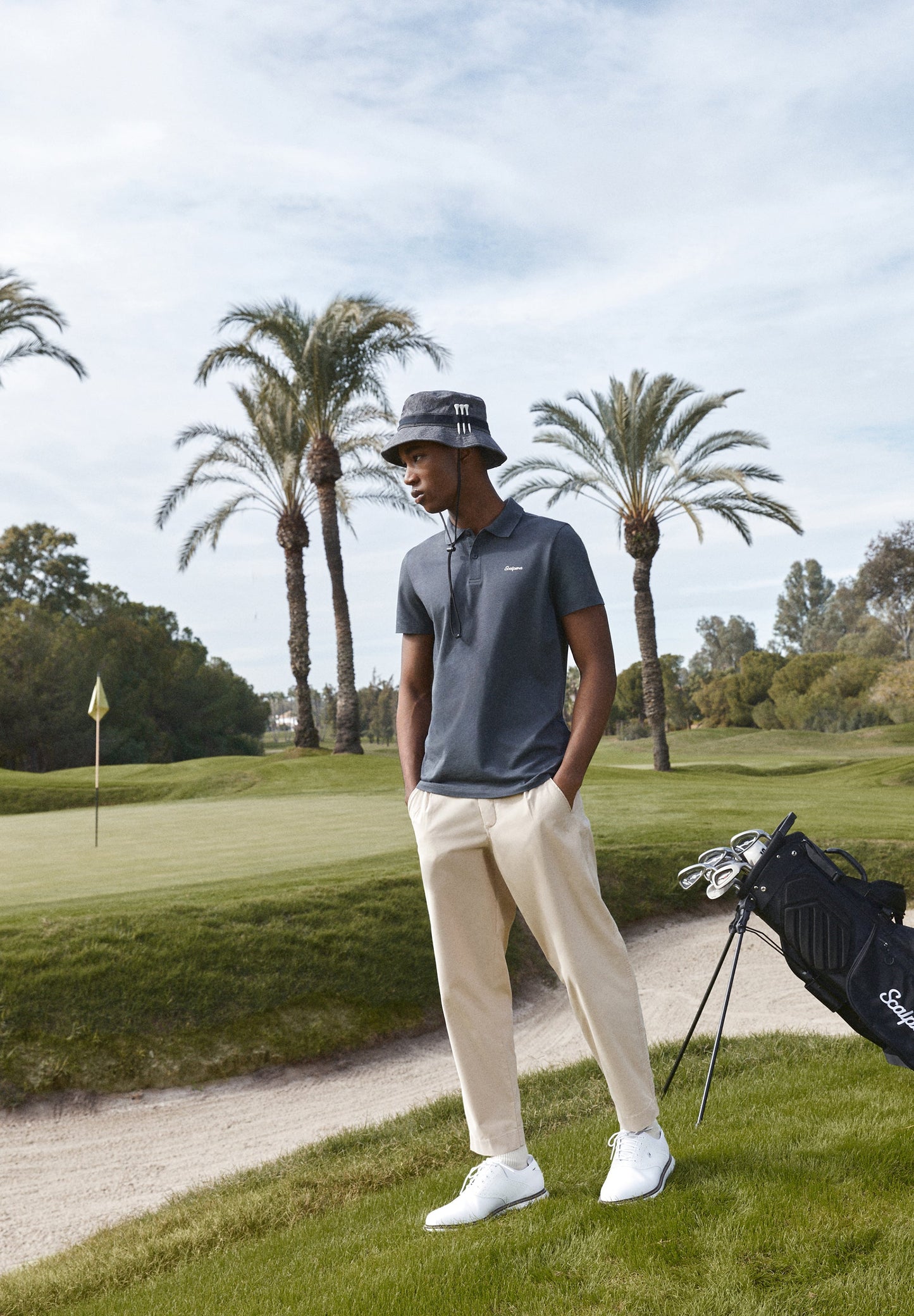 PANTALON PREMIUM PINCES LÉGER