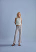 PANTALON ÉVASÉ BOUTONS