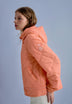 MANTEAU MATELASSÉ CAPUCHE