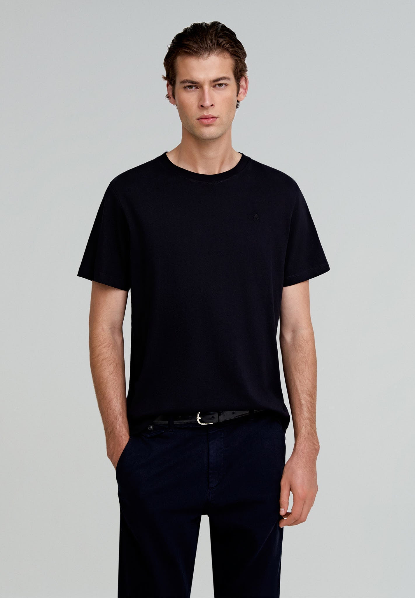 T-SHIRT BASIQUE SKULL