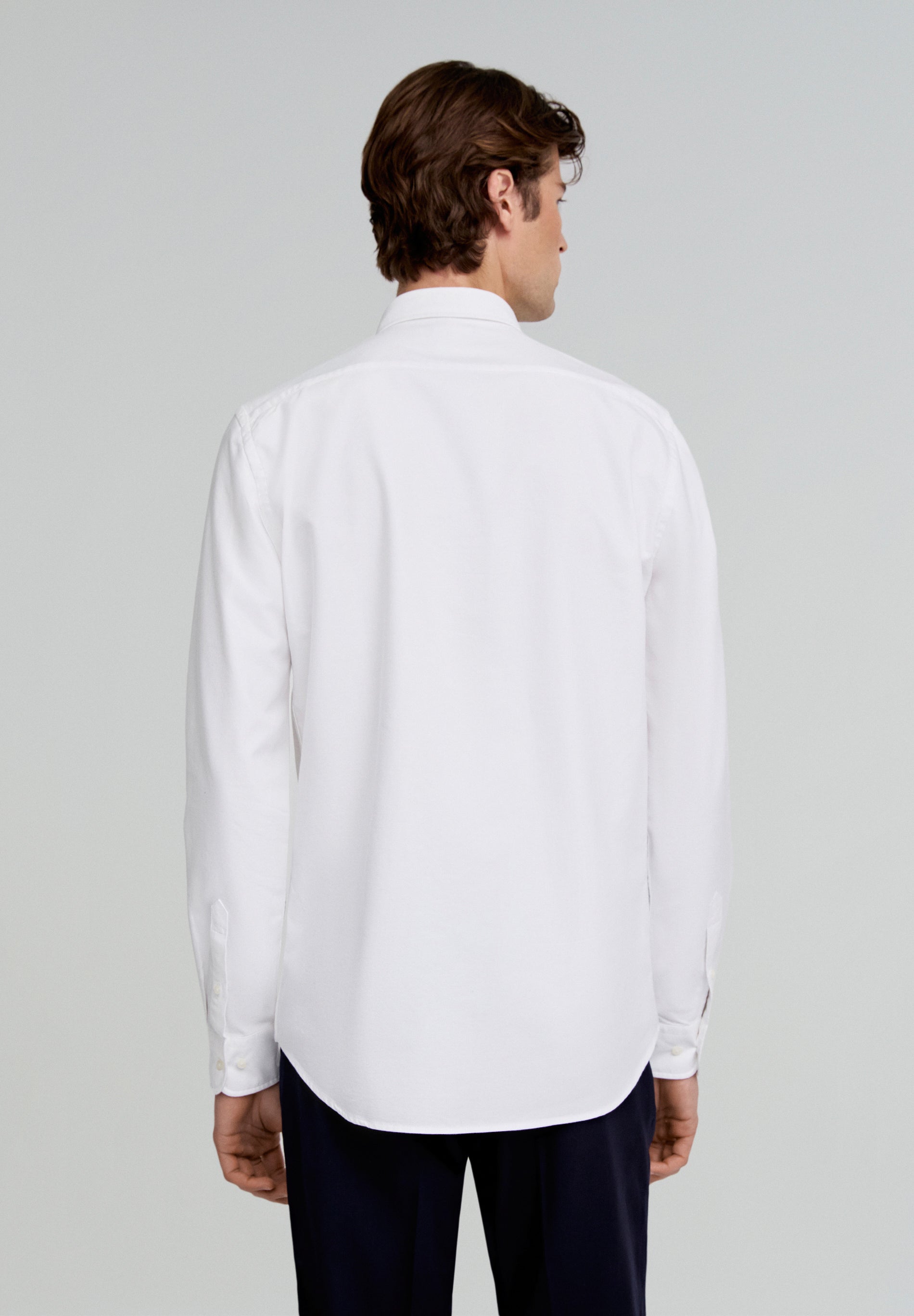CHEMISE OXFORD SKULL CONTRASTANT