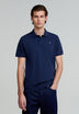POLO BASIQUE SKULL EFFET CONTRASTANT