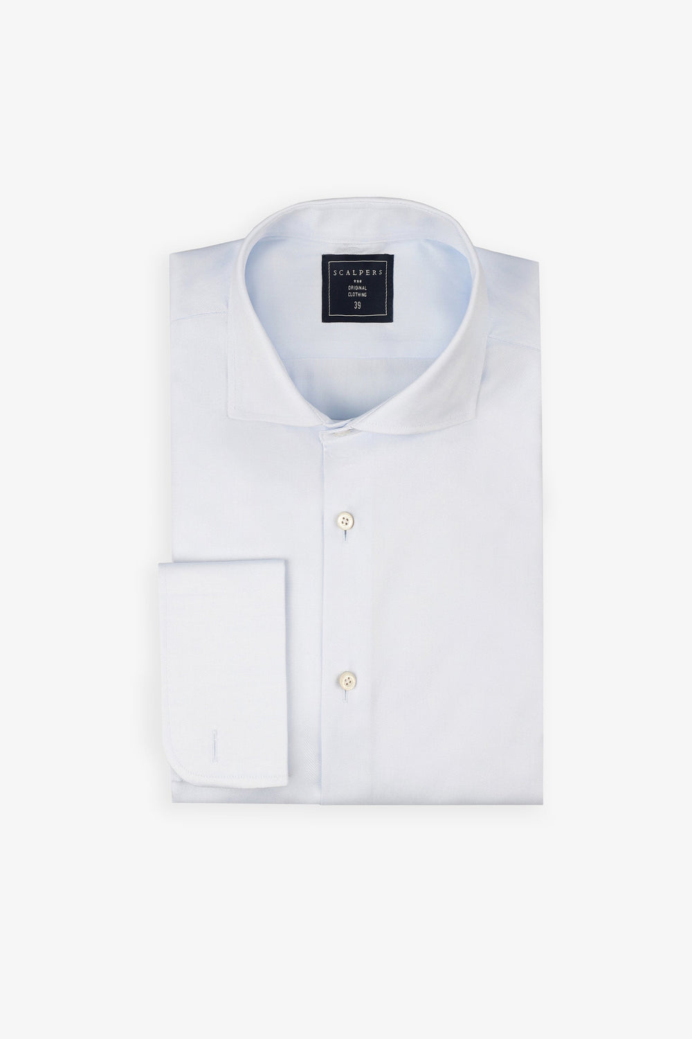 CAMISA VESTIR DOBLE PUÑO - Scalpers