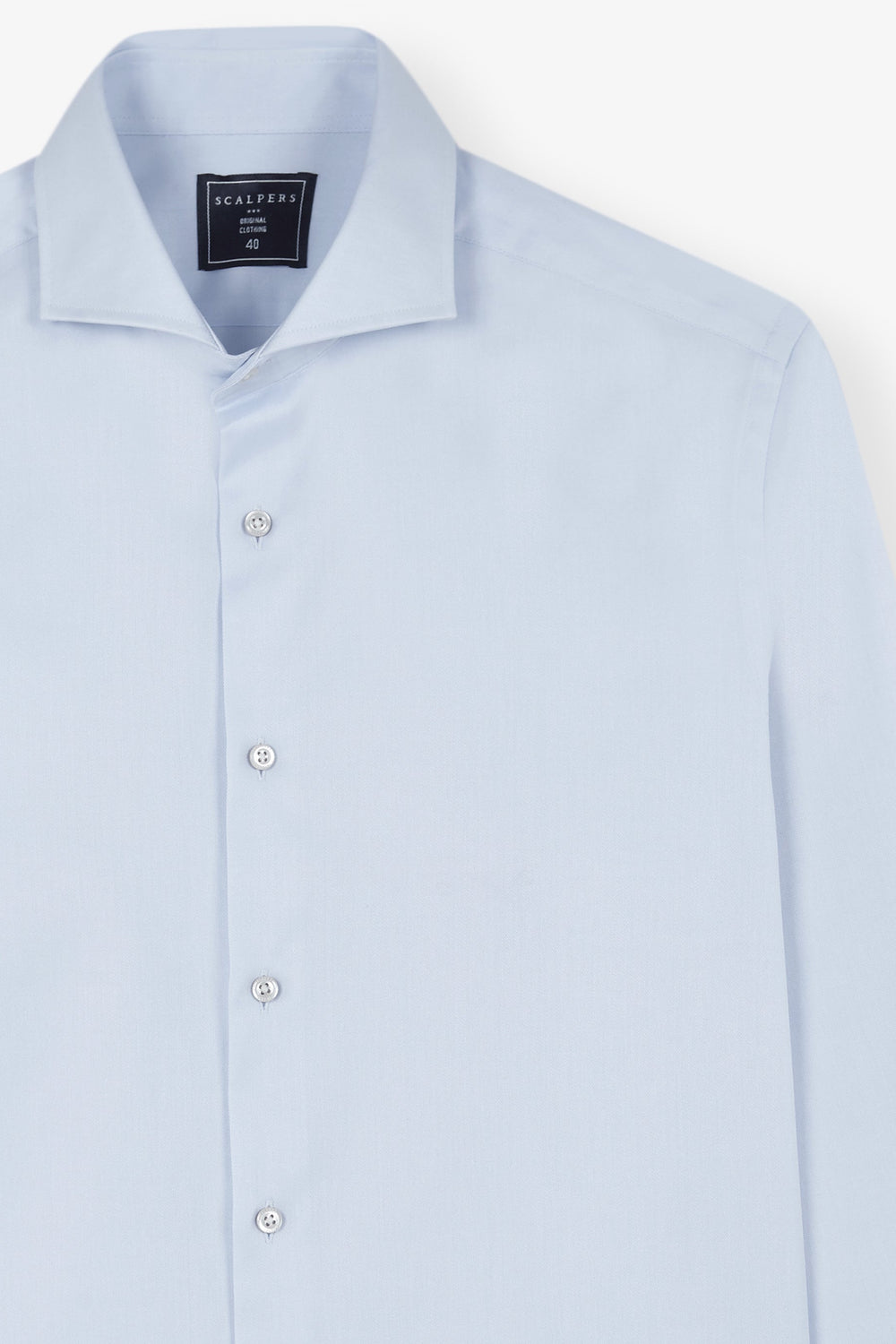 CAMISA VESTIR DOBLE PUÑO - Scalpers