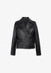 BLOUSON MOTARD CUIR