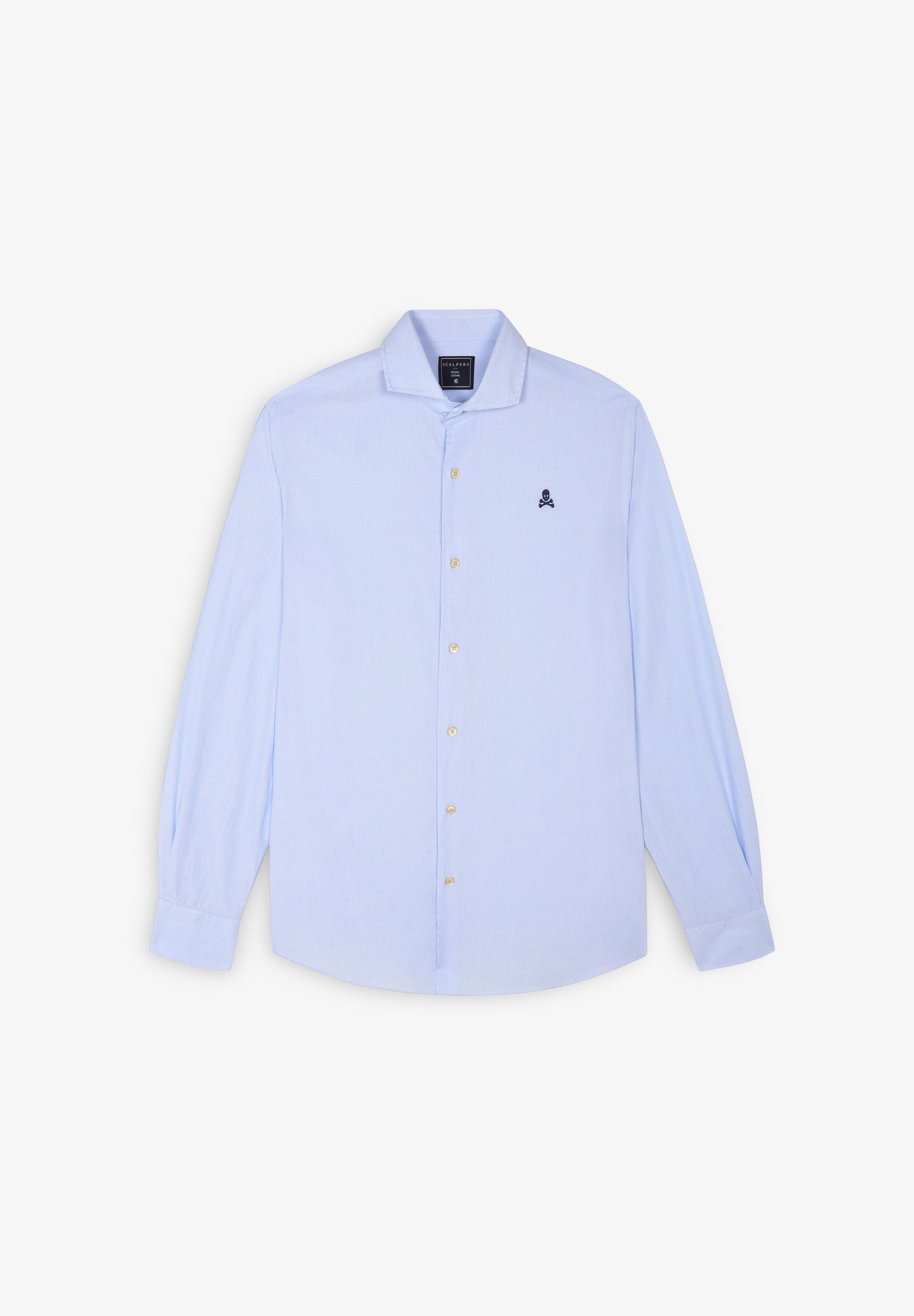 CHEMISE SKULL CONTRASTANTES