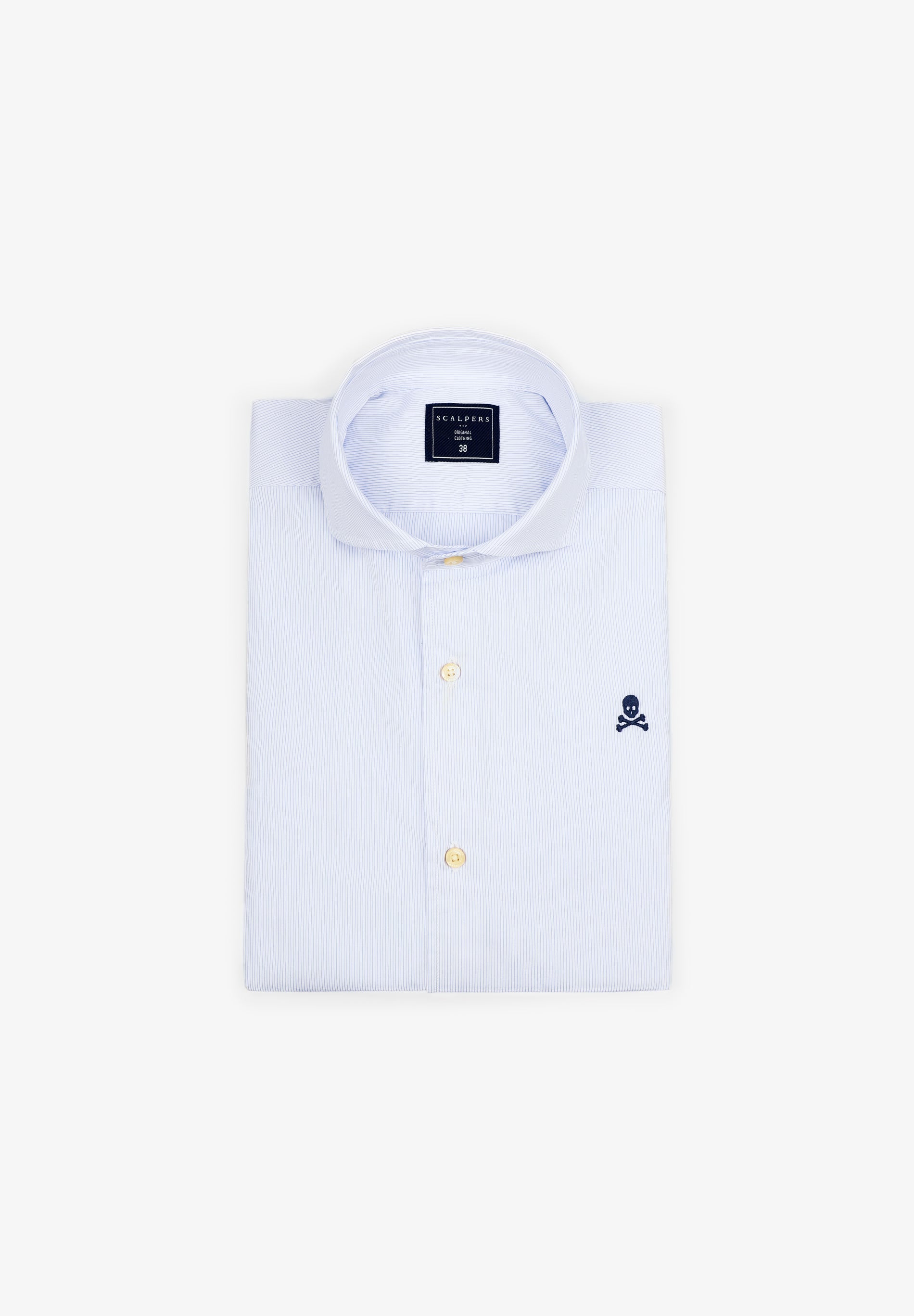CHEMISE SKULL CONTRASTANTES
