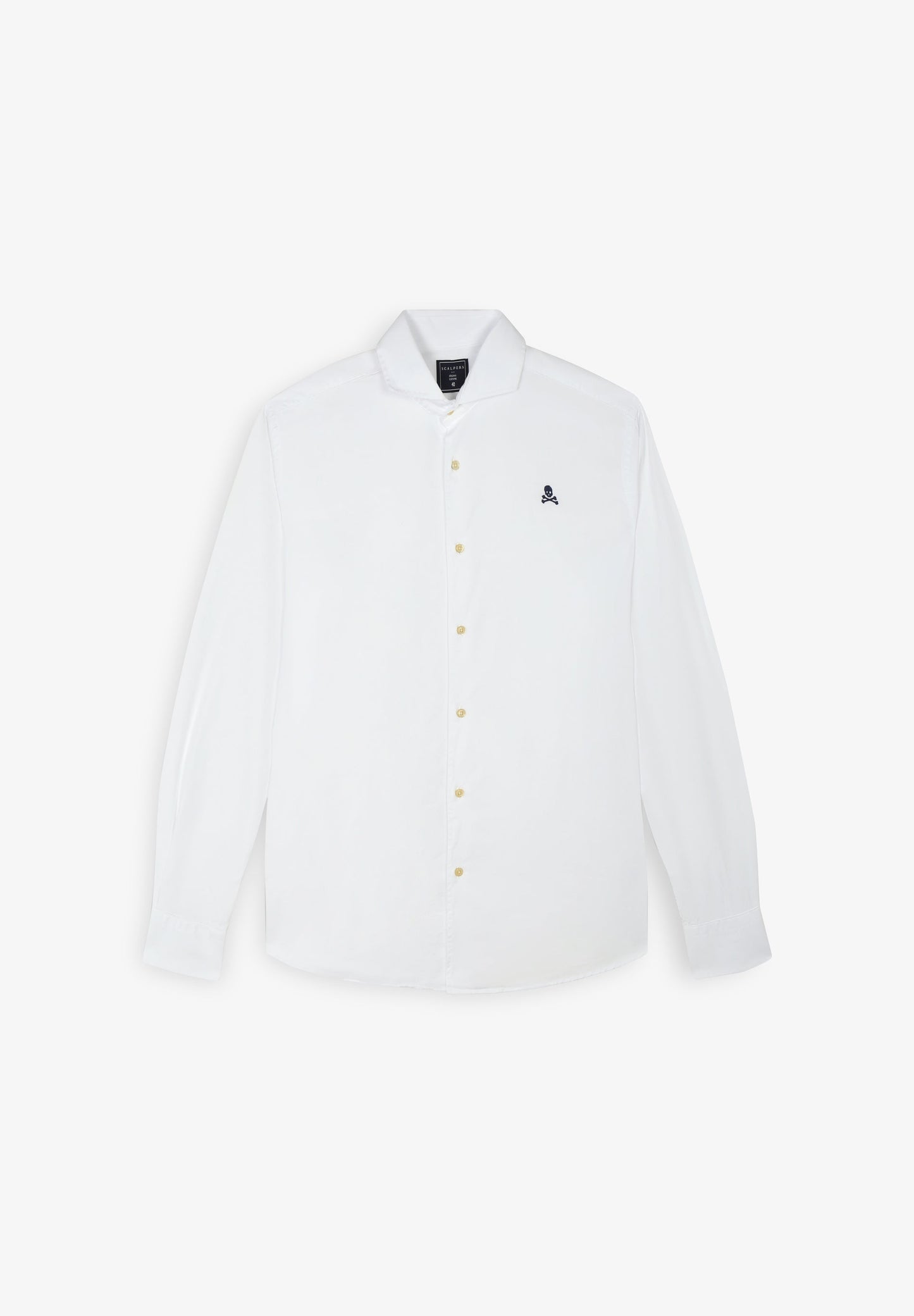 CHEMISE SKULL CONTRASTANTES