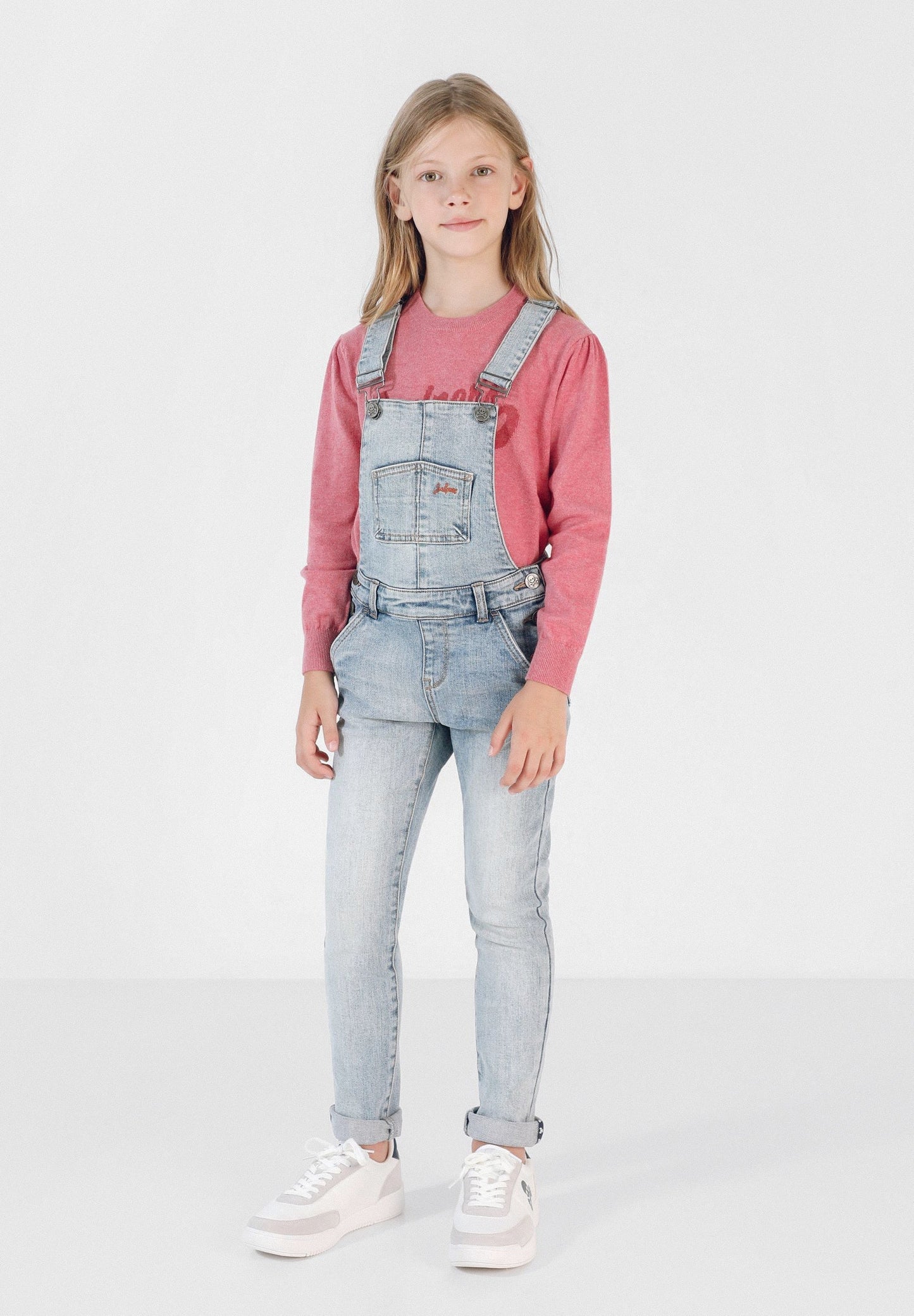 SALOPETTE EN JEAN
