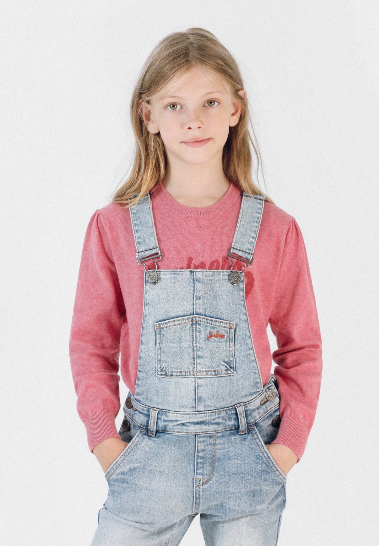 SALOPETTE EN JEAN