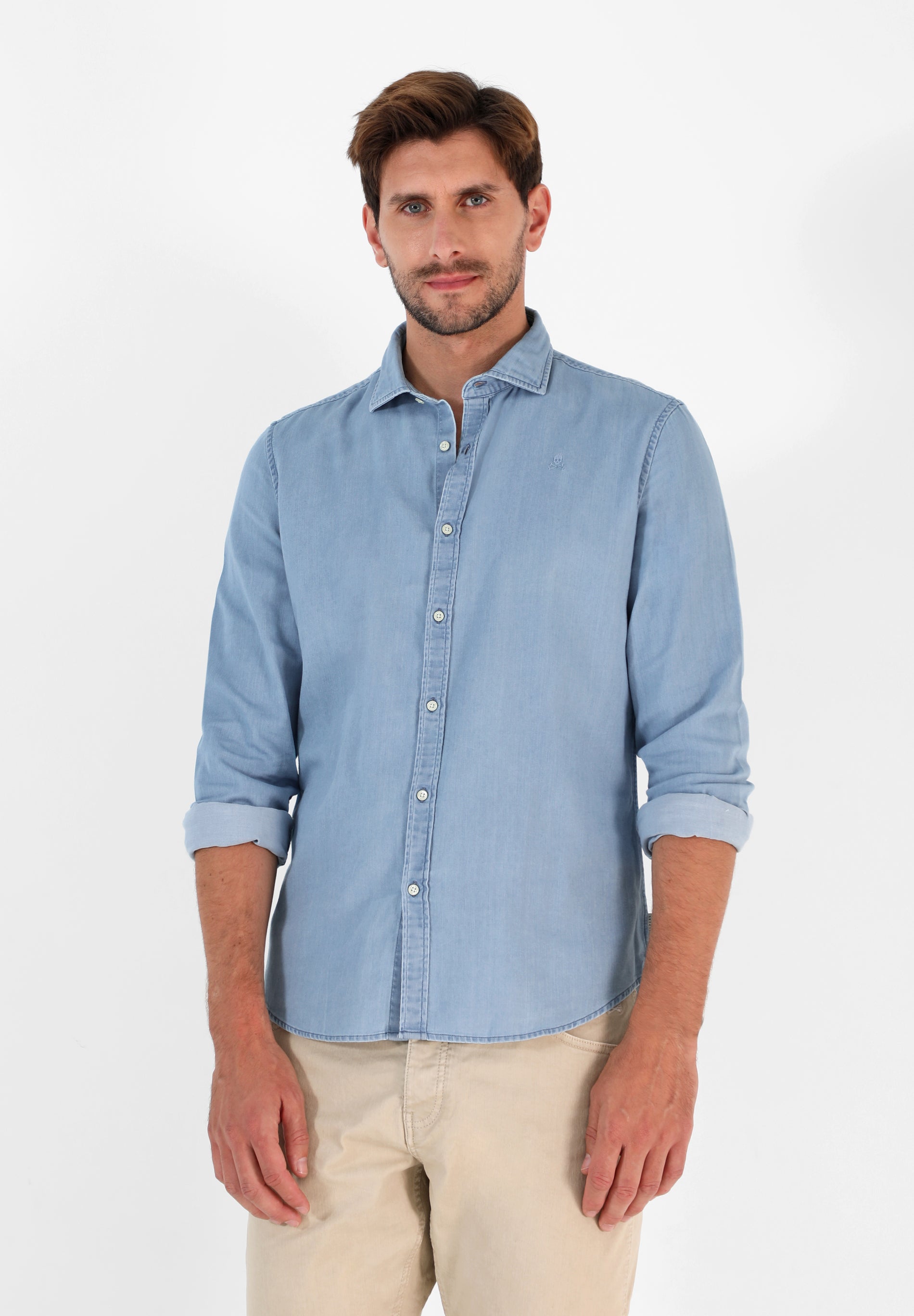 CHEMISE DENIM BASIQUE