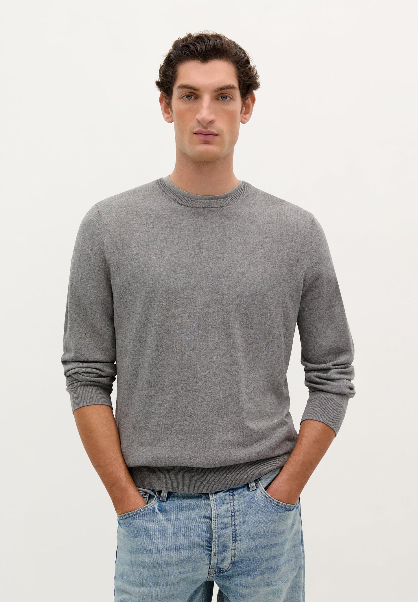 PULL COL ROND SKULL