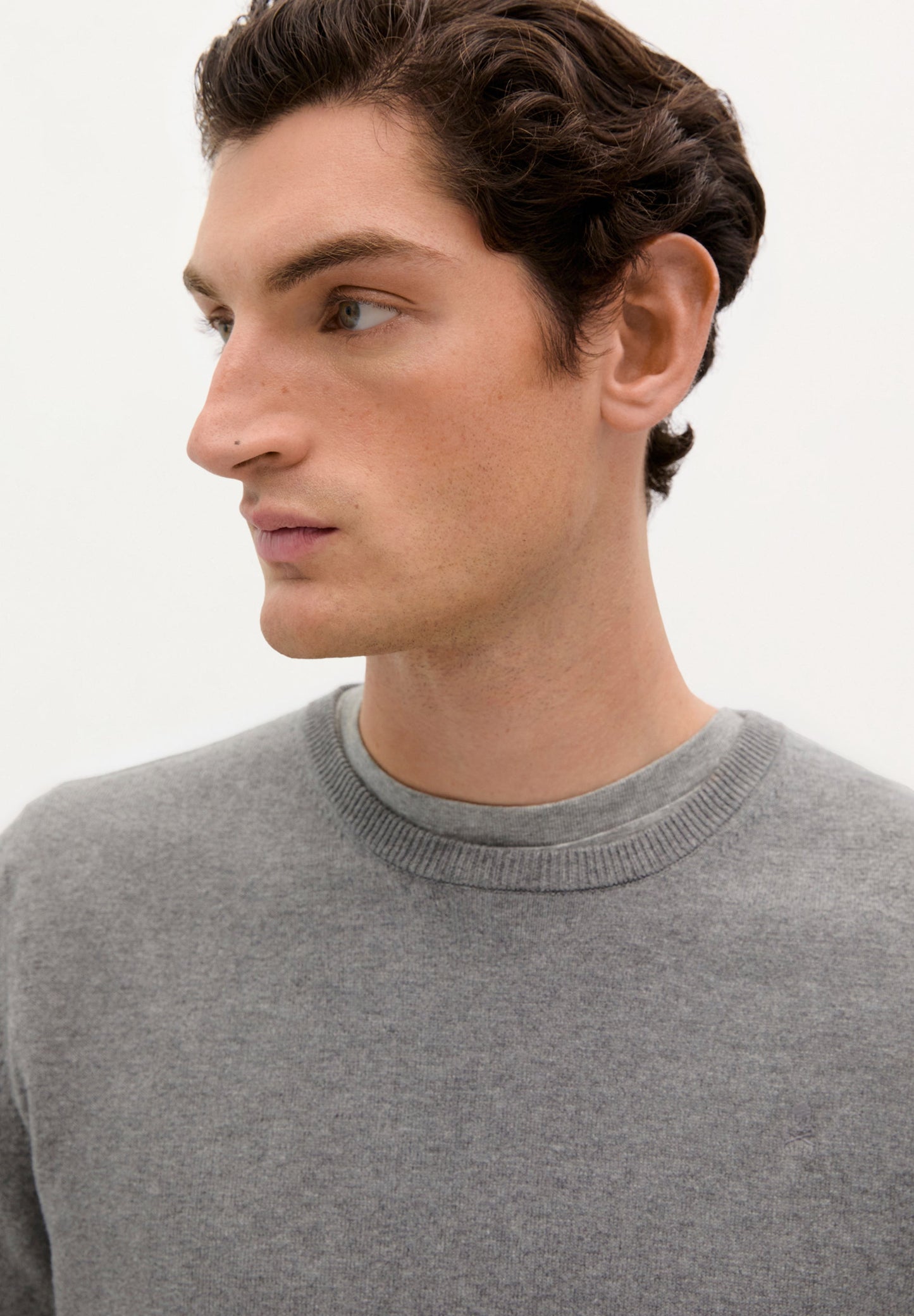 PULL COL ROND SKULL