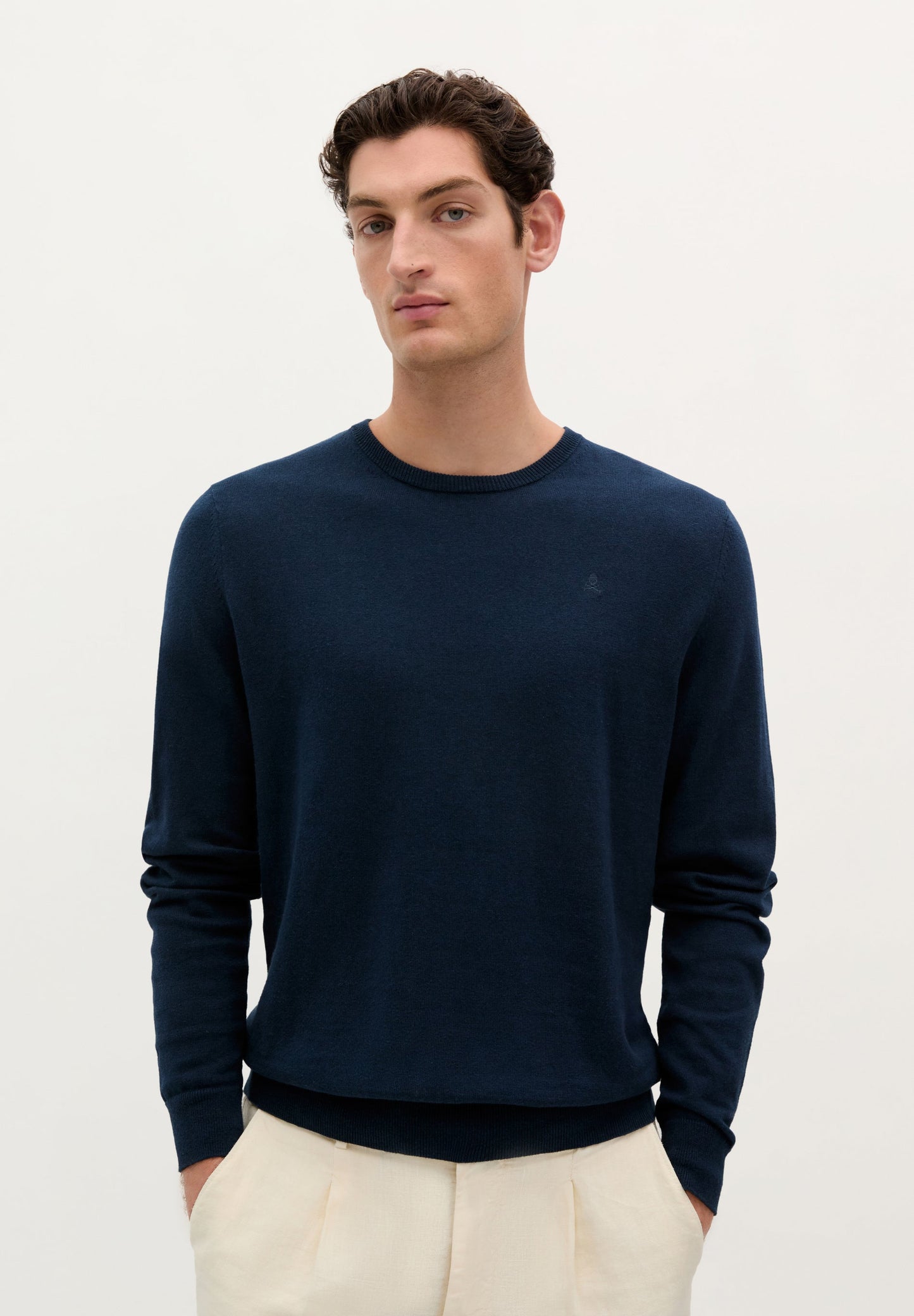 PULL COL ROND SKULL