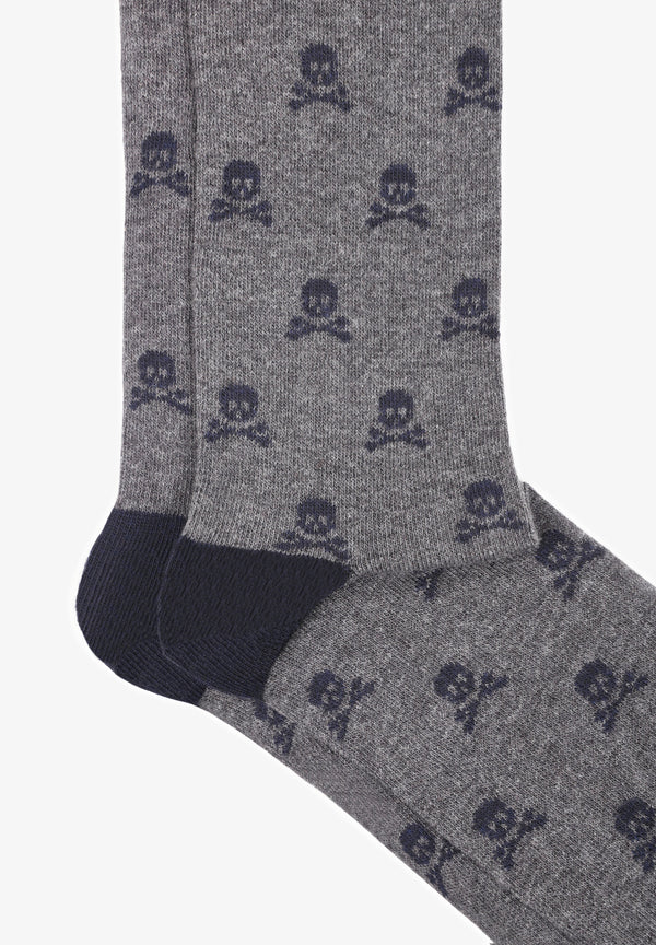 CHAUSSETTES SKULLS ALL OVER