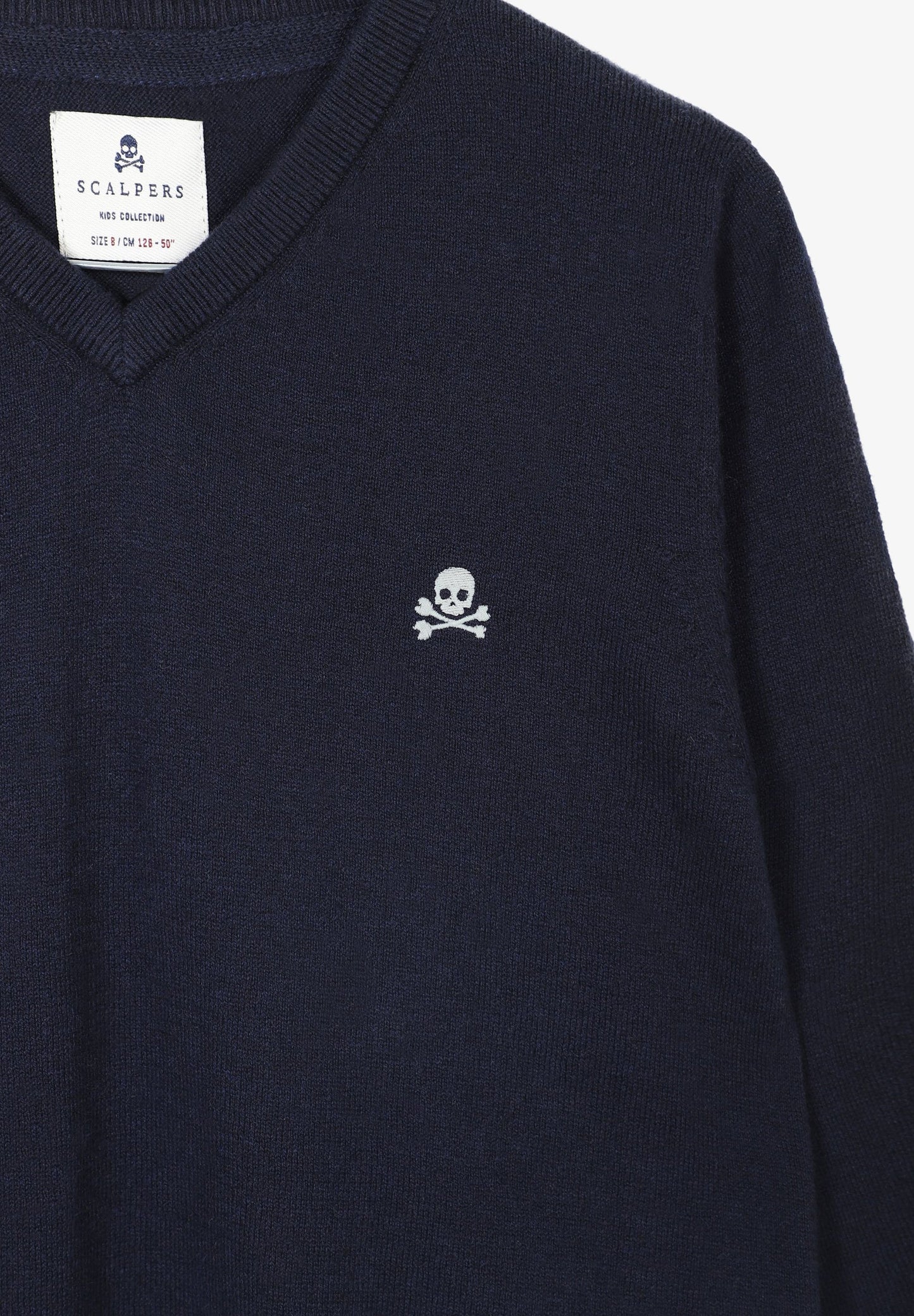 PULL COL EN V SKULL