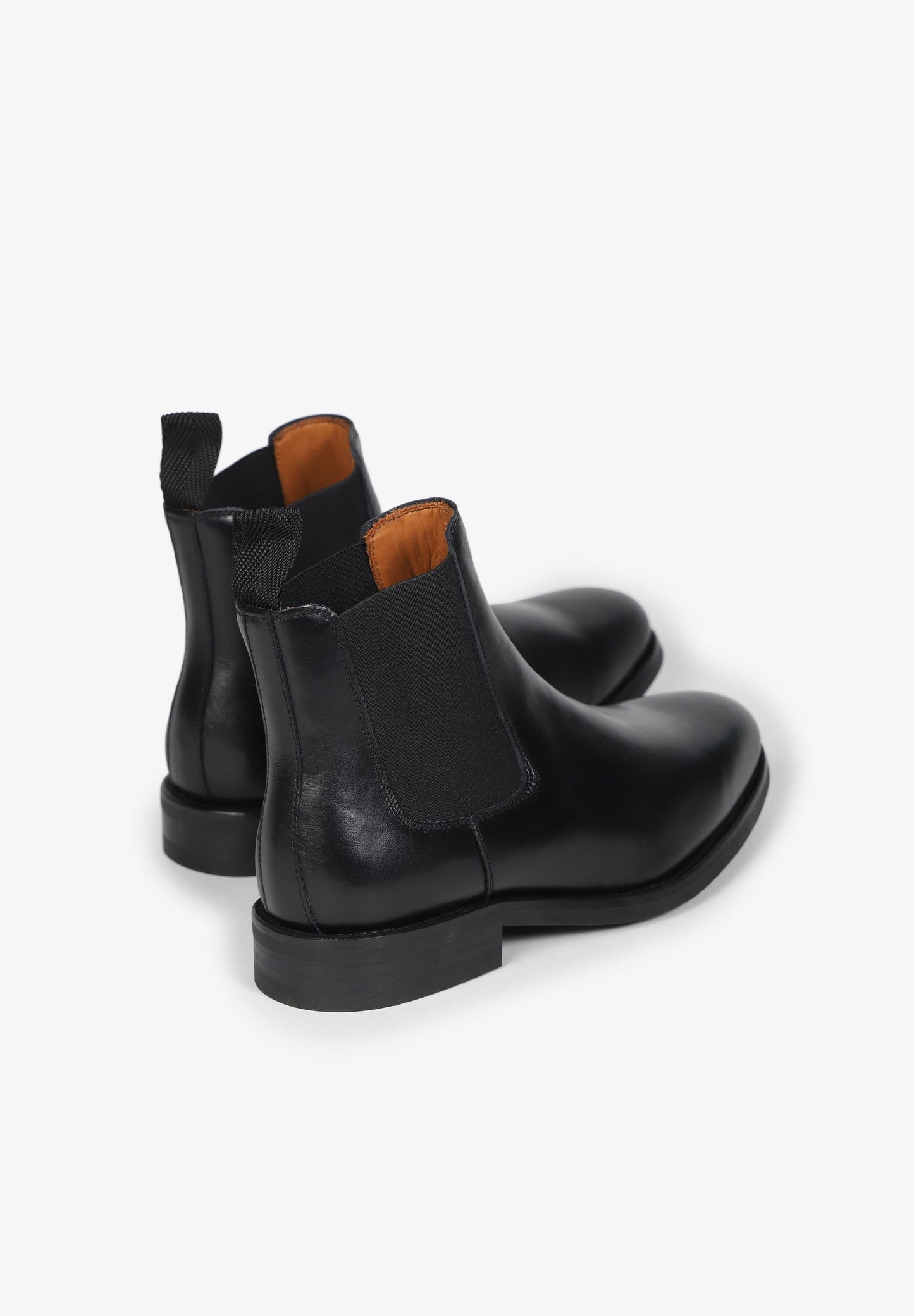 BOTTES CHELSEA CUIR