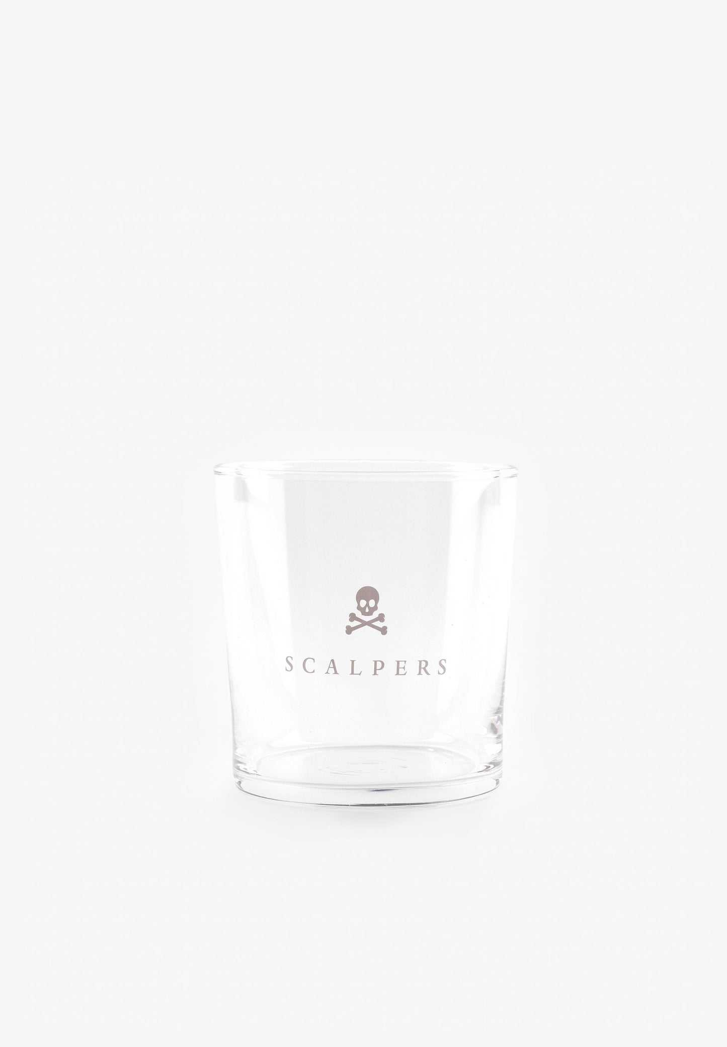 LOT VERRES SKULL