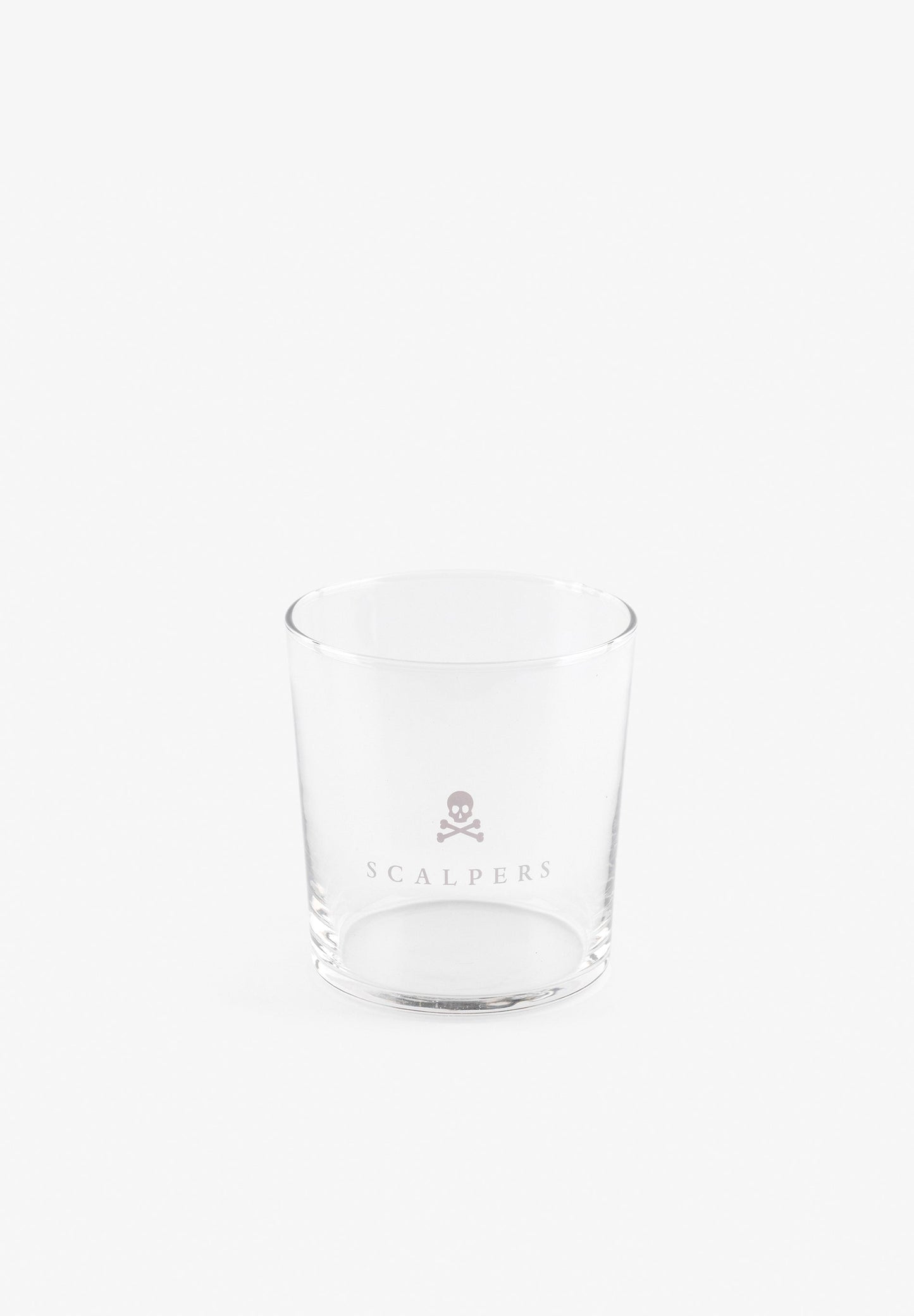 LOT VERRES SKULL