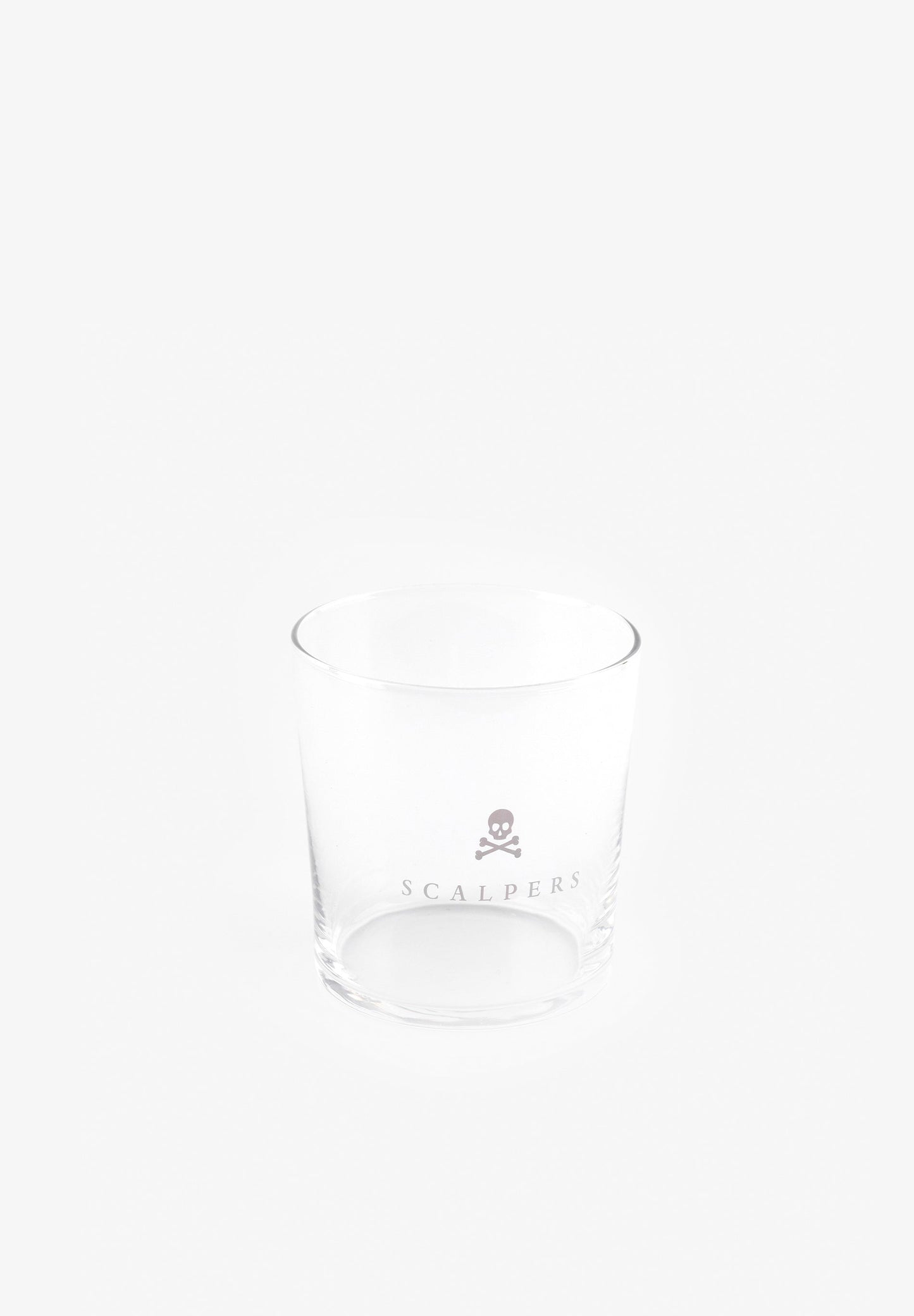 LOT VERRES SKULL