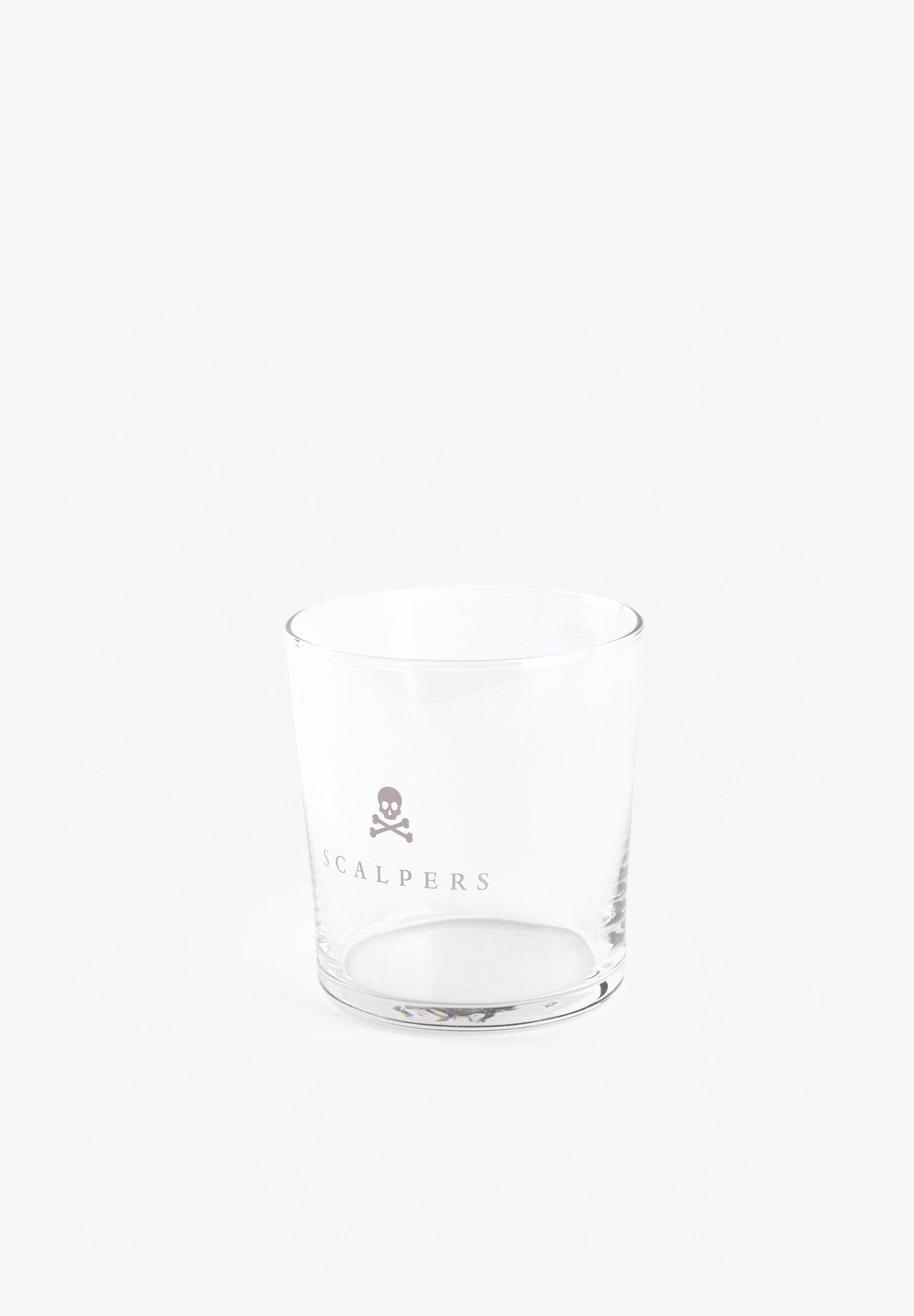 LOT VERRES SKULL