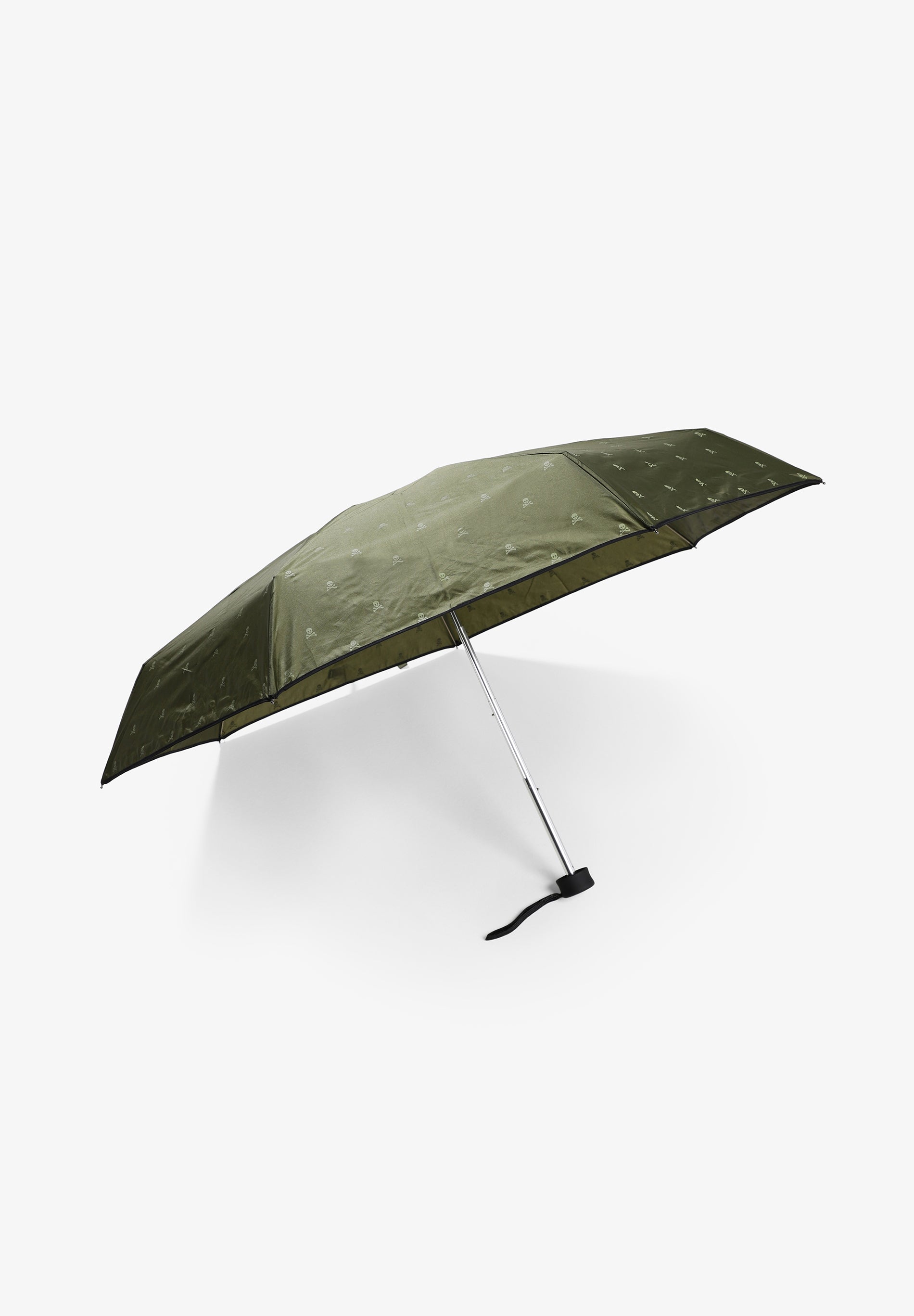 FOLDED LOGO UMBRELLA