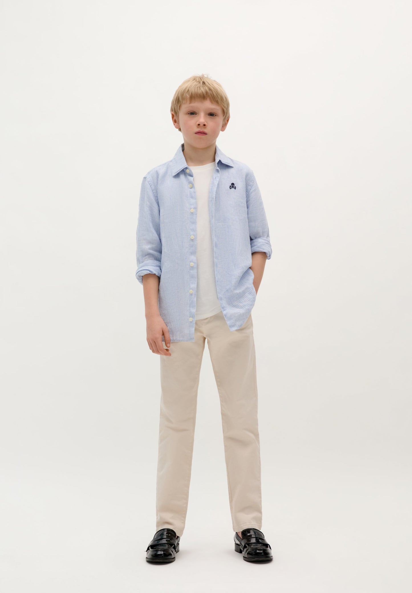 PANTALON CHINO COUPE REGULAR