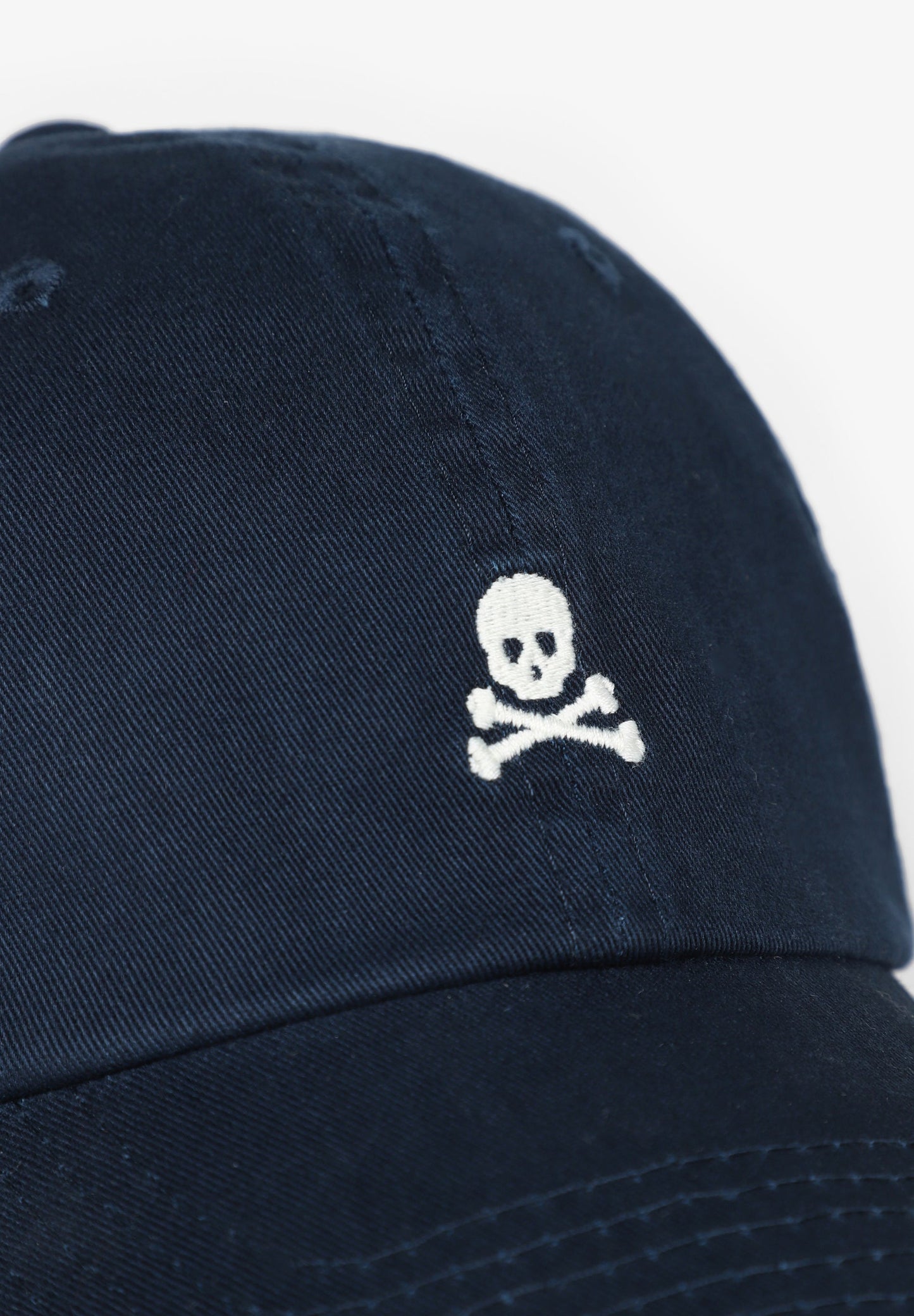 CASQUETTE SKULL BRODÉE