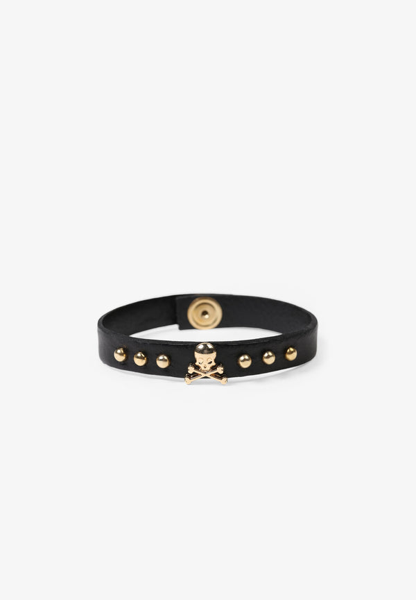 BRACELET SKULL CLOUS