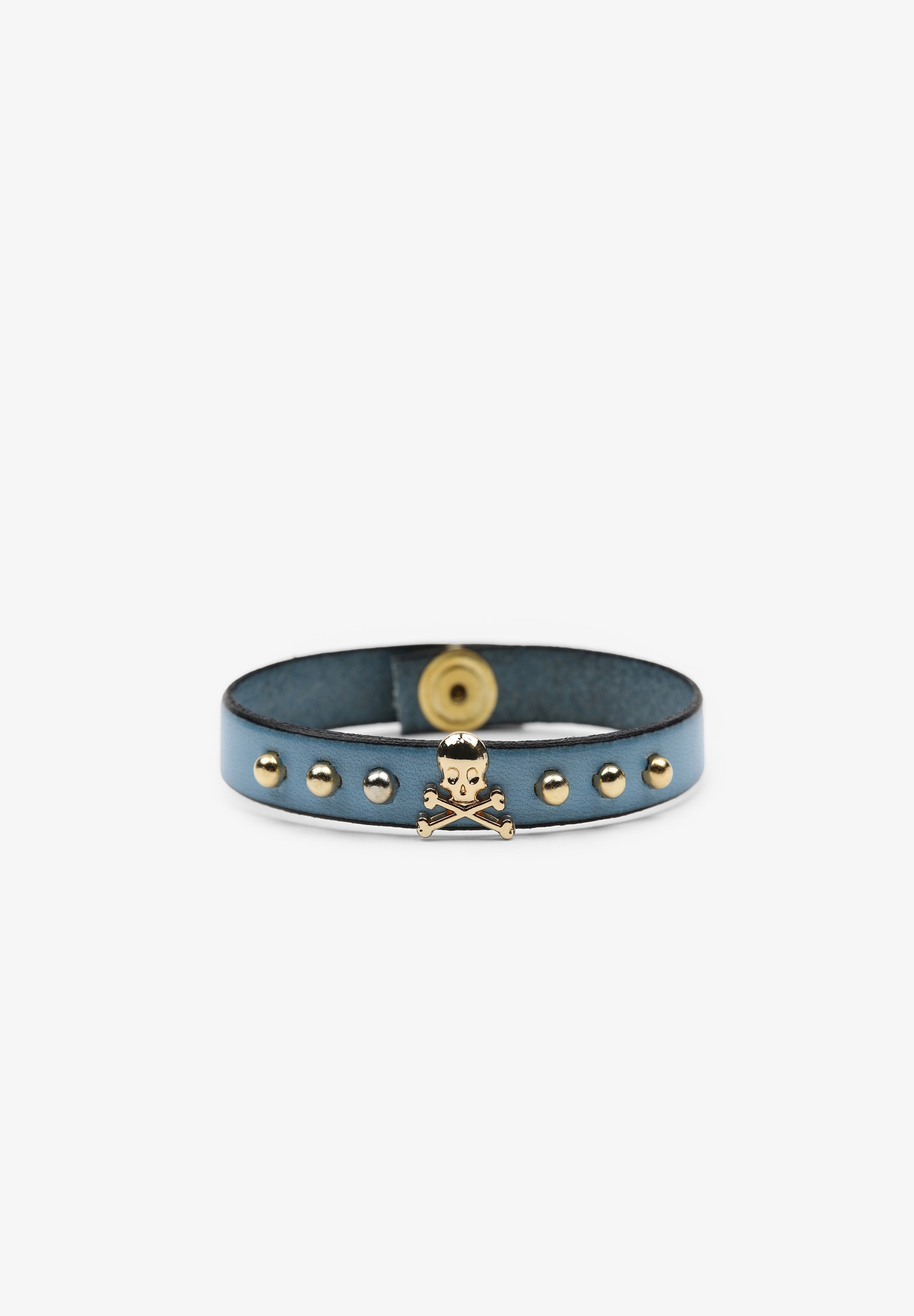 BRACELET SKULL CLOUS