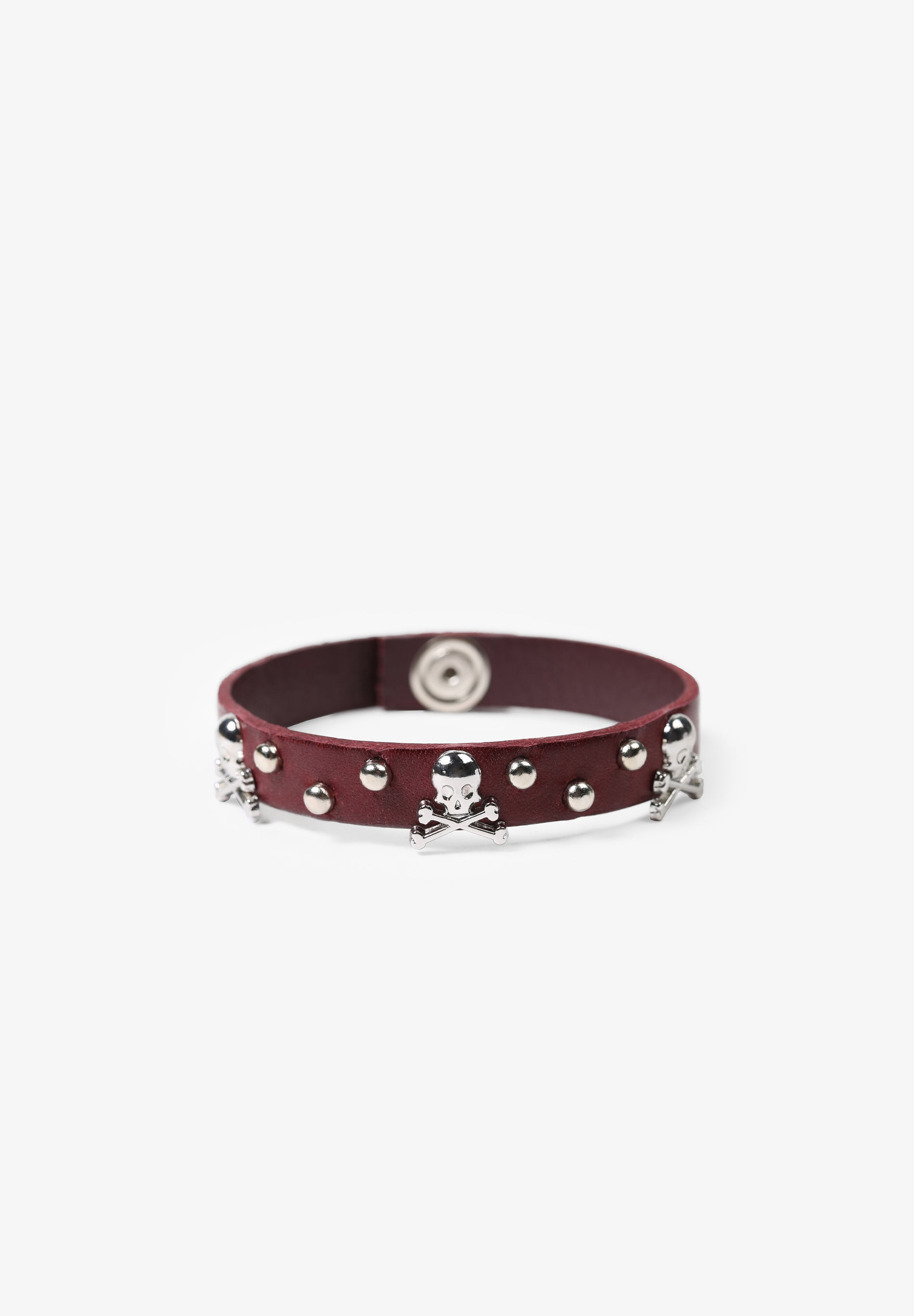 BRACELET SKULL CLOUS