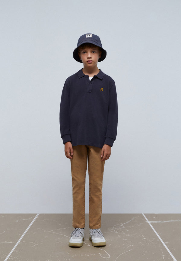 POLO MANCHES LONGUES