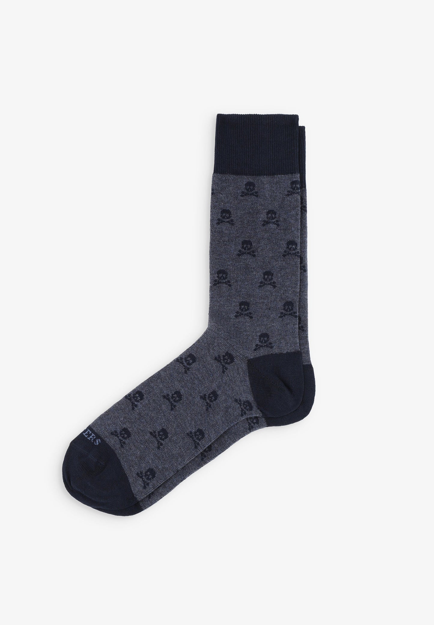 NOS SKULL MID SOCKS