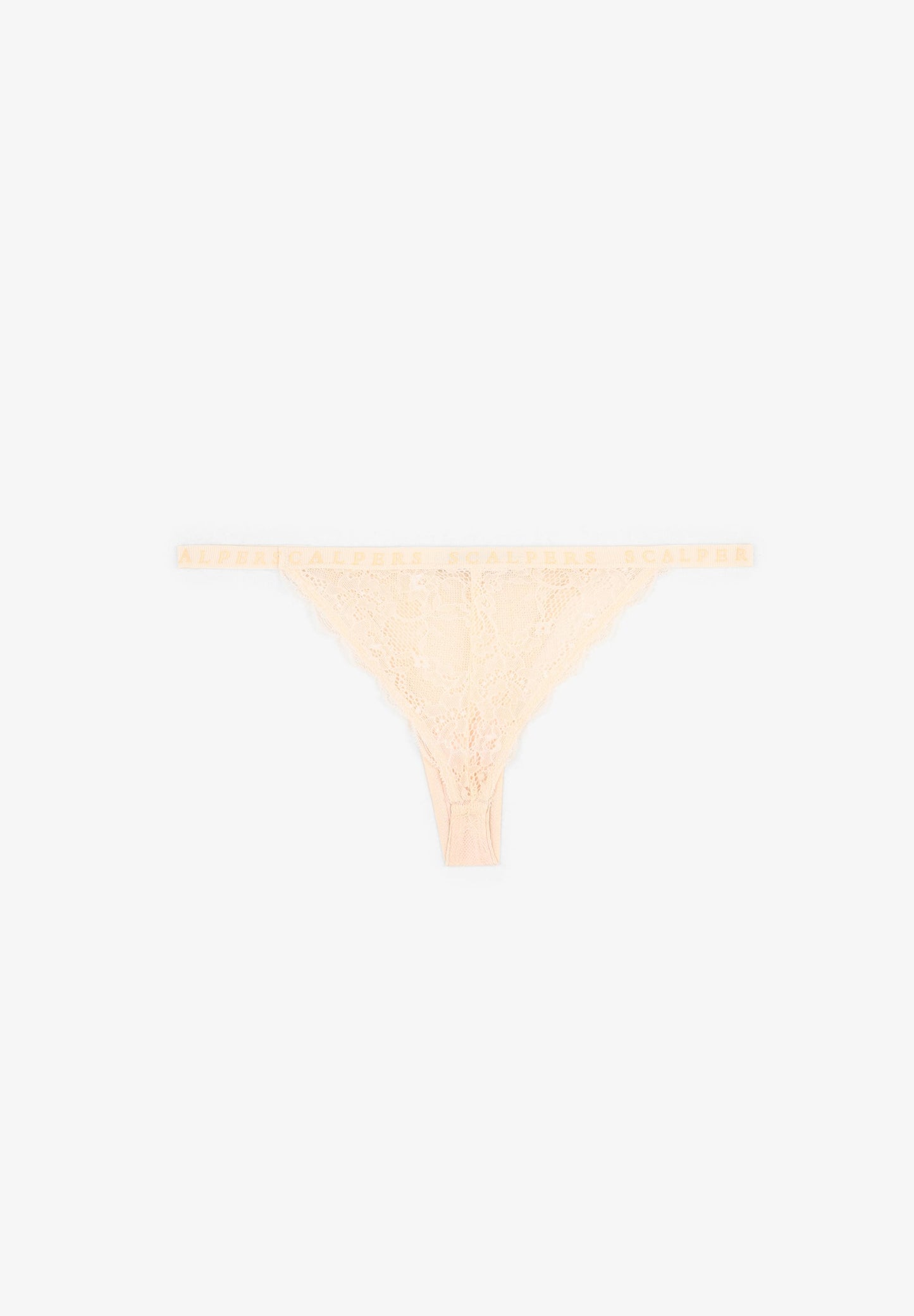 CULOTTE BRÉSILIENNE EN DENTELLE LANIÈRES