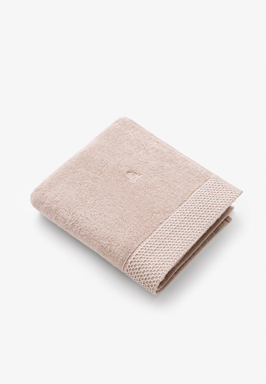 SERVIETTE DE TOILETTE BORDURE