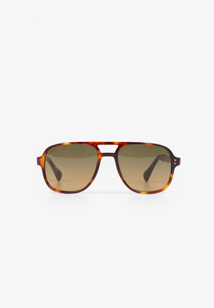 LUNETTES DE SOLEIL MONTURE PLASTIQUE AVIATEUR