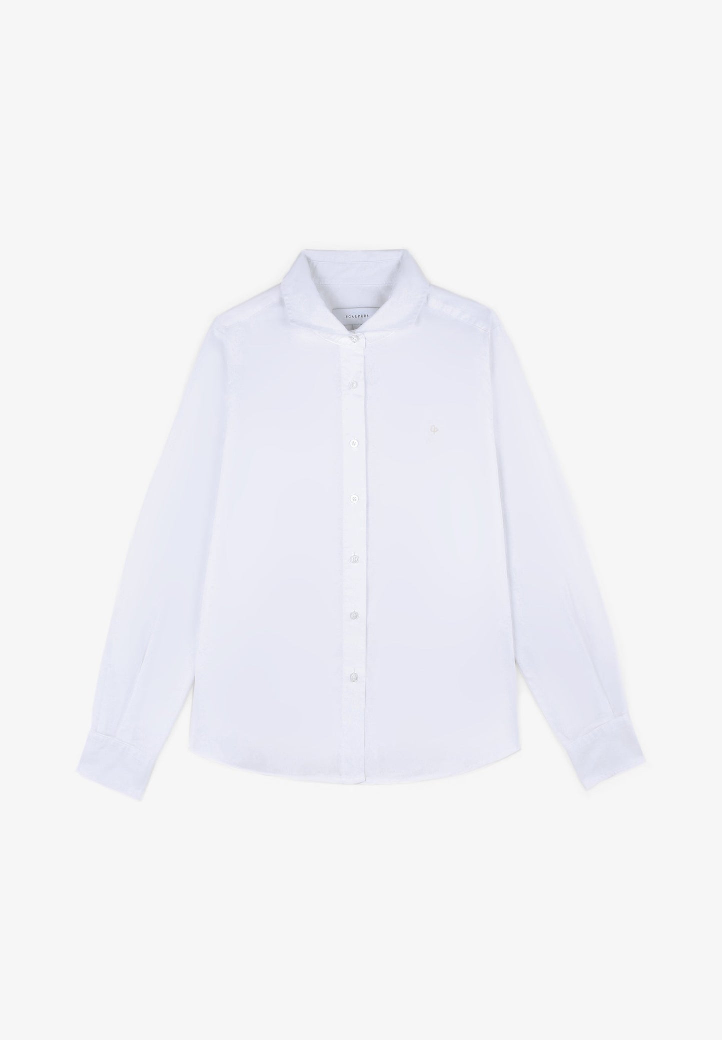 CHEMISE CLASSIQUE BRODÉE SUR LA POITRINE
