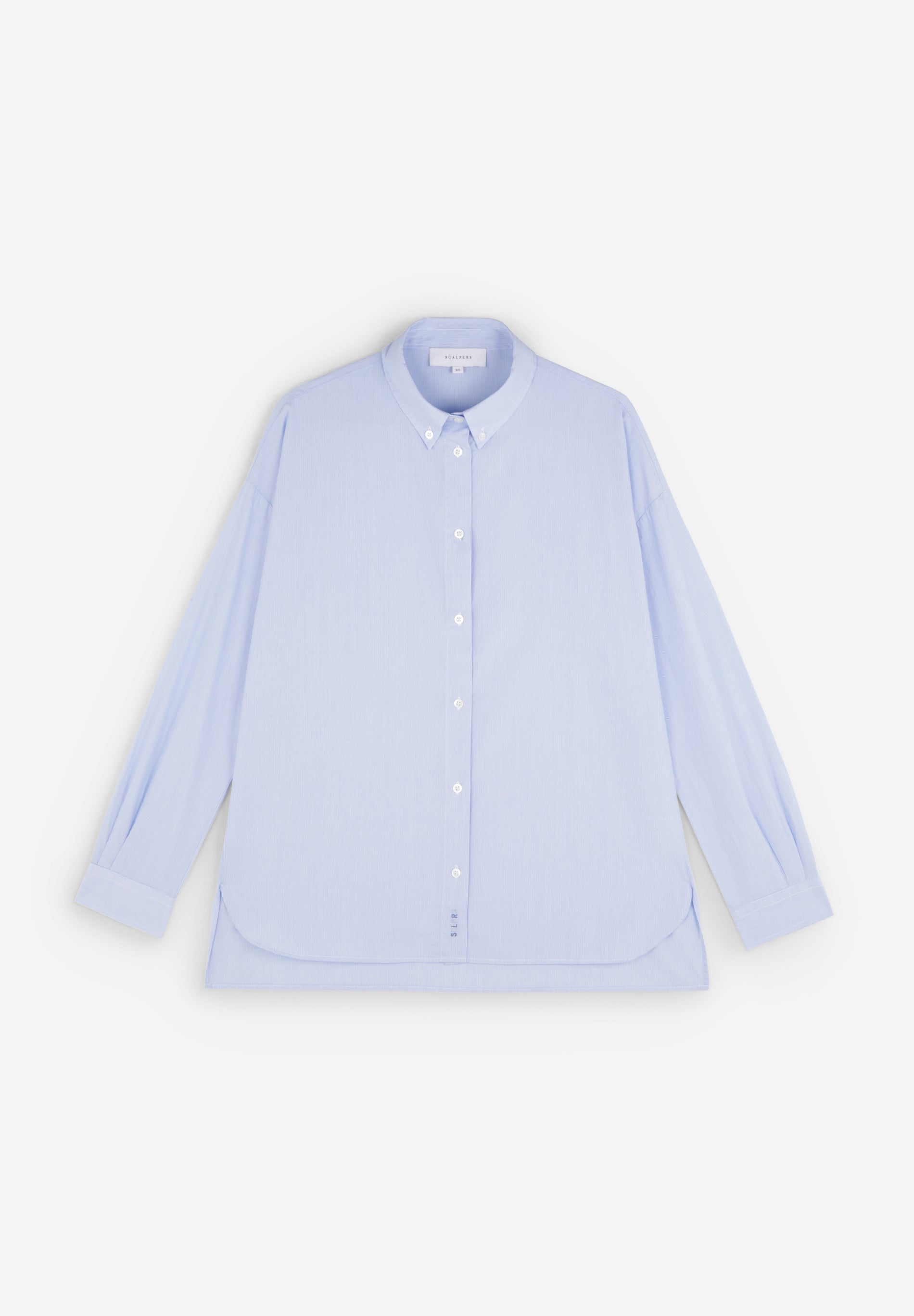 CHEMISE OXFORD COL BOUTONNÉ