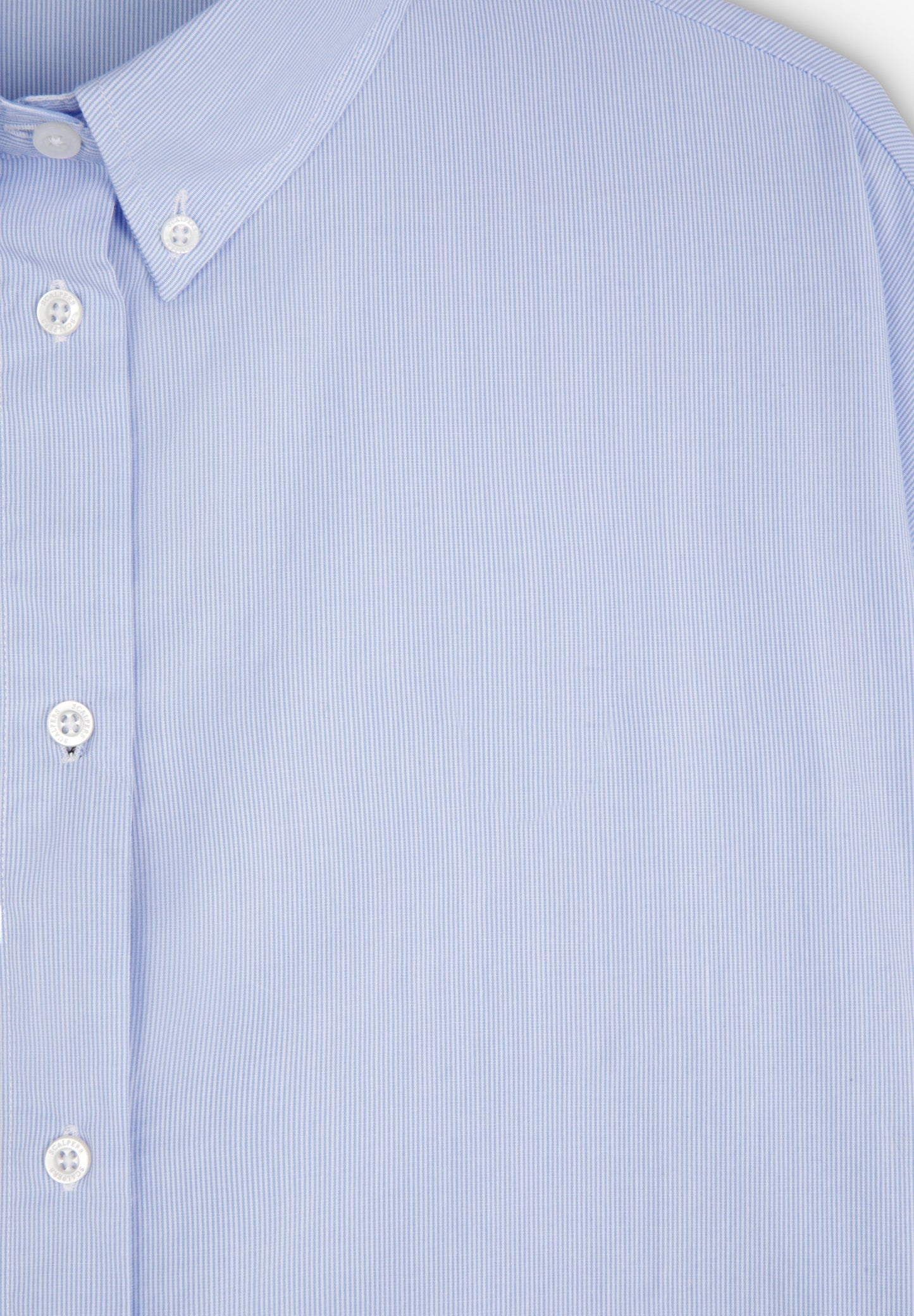 CHEMISE OXFORD COL BOUTONNÉ