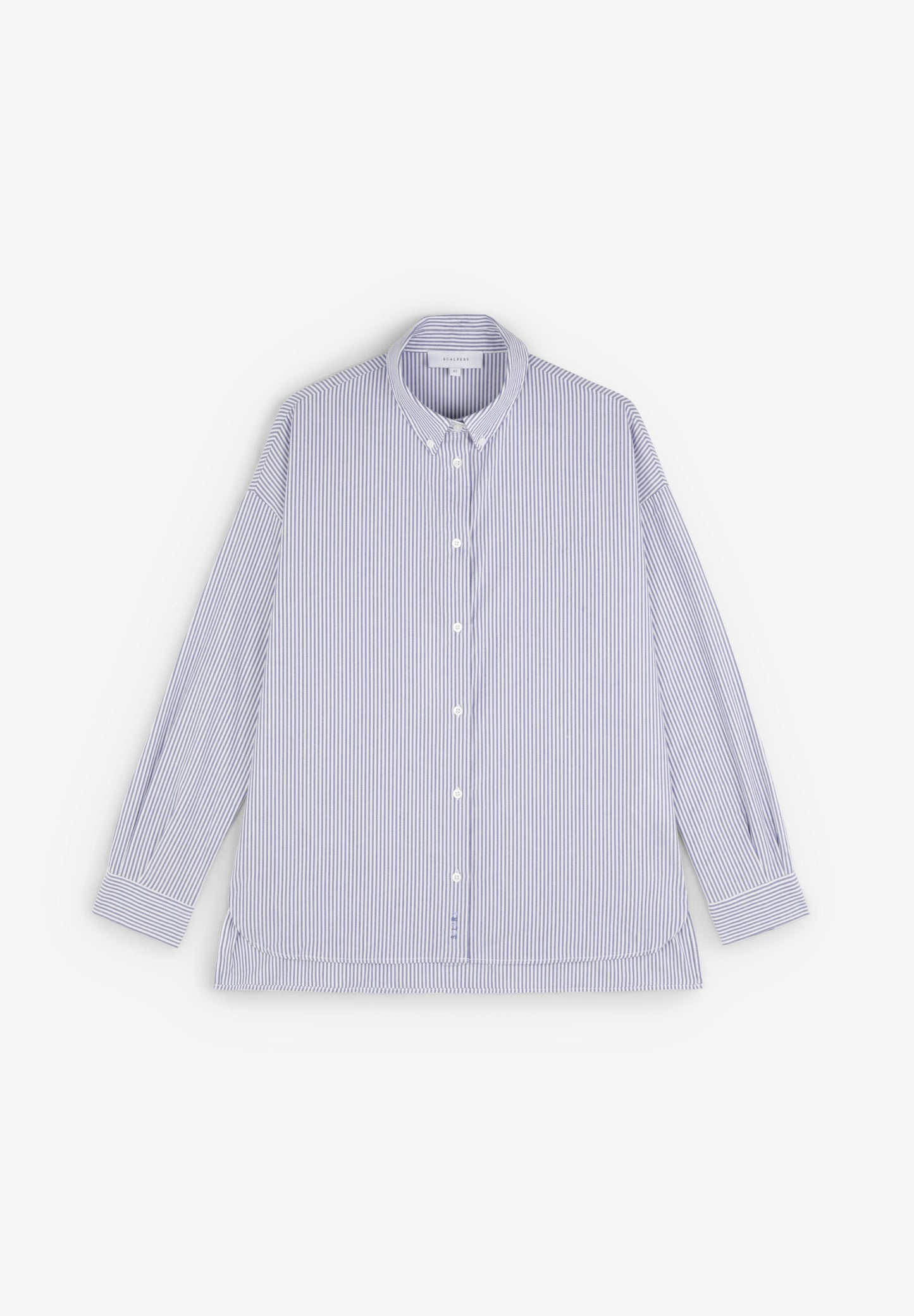 CHEMISE OXFORD COL BOUTONNÉ