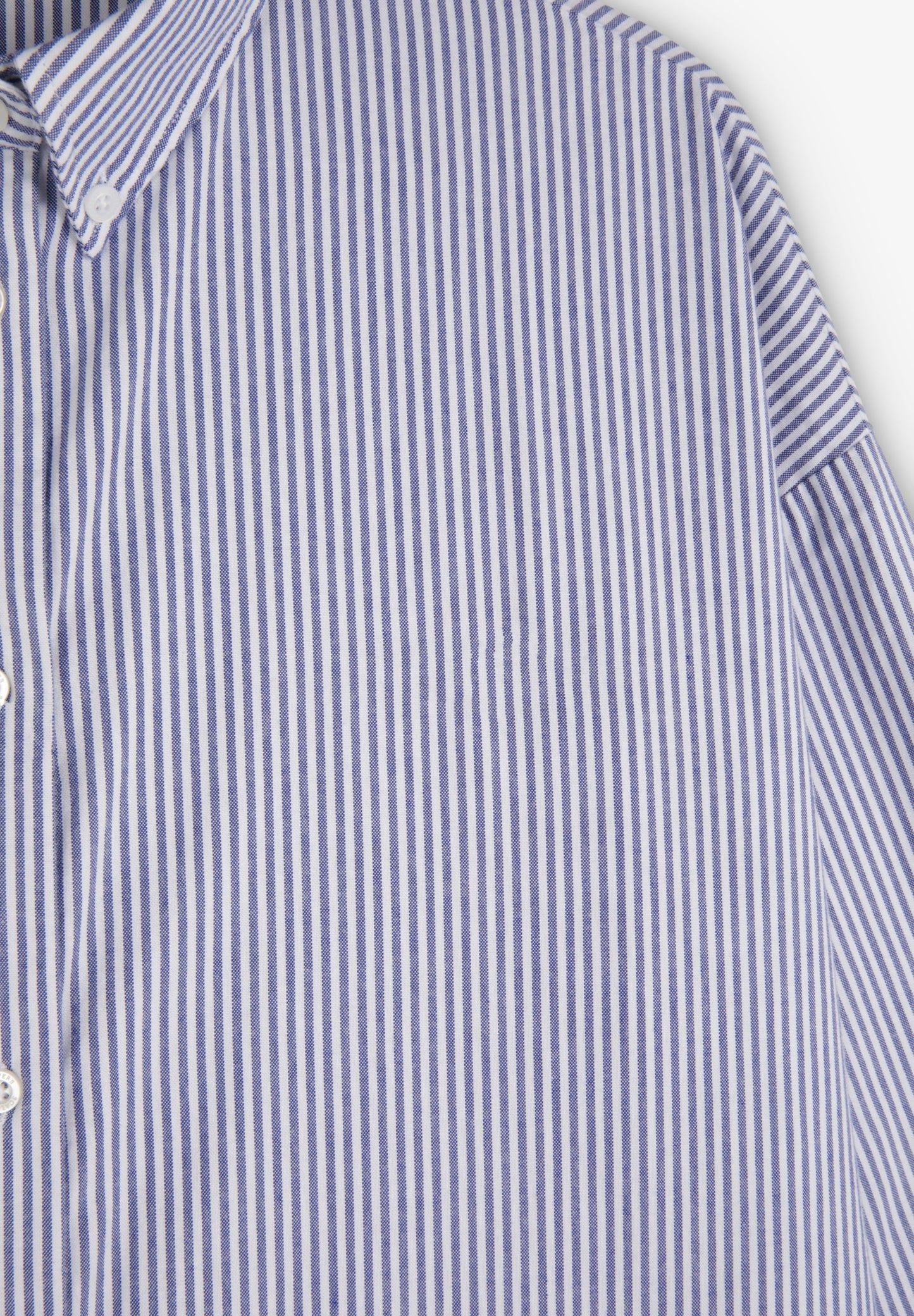 CHEMISE OXFORD COL BOUTONNÉ