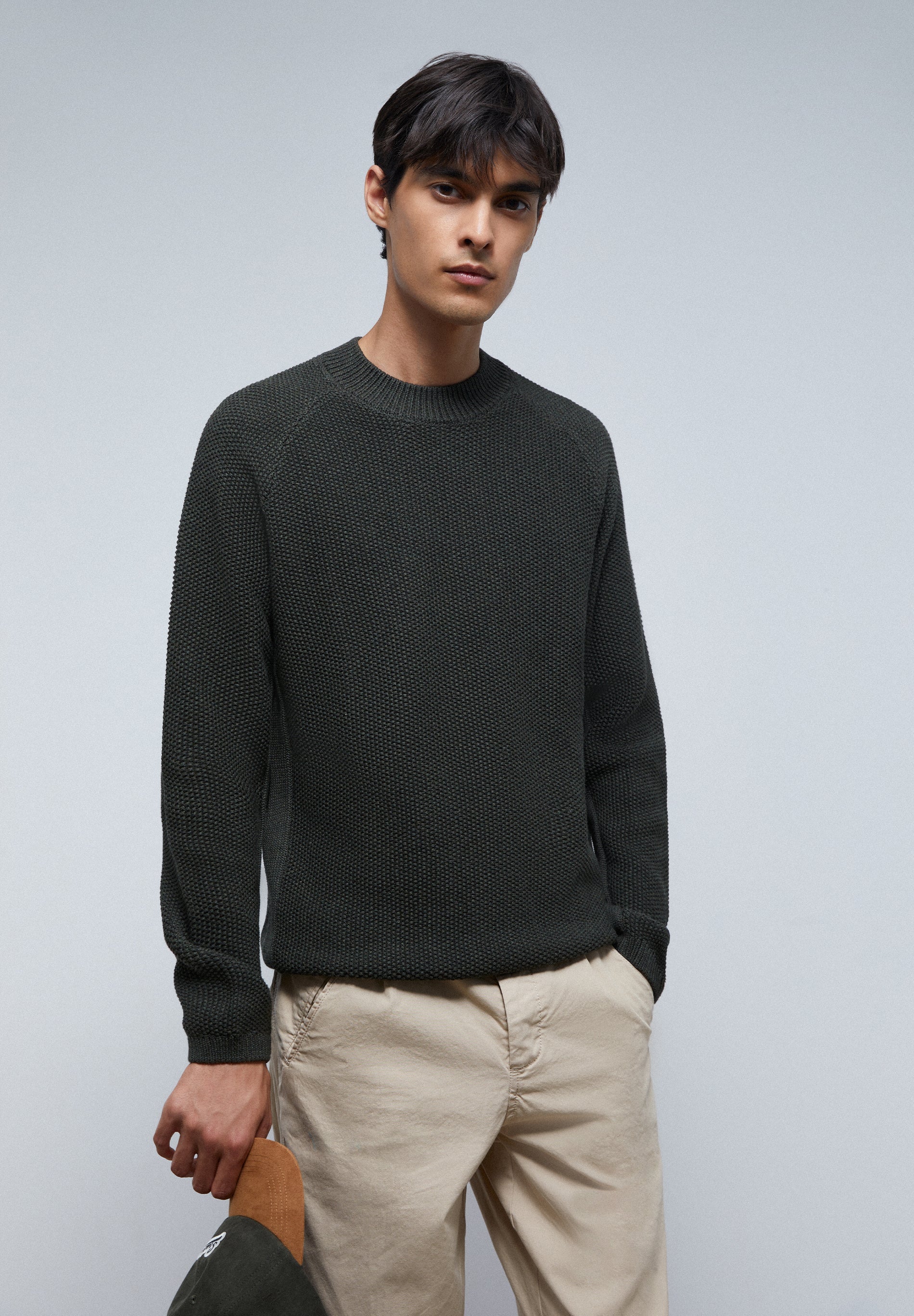 PULL MAILLE TEXTURÉ