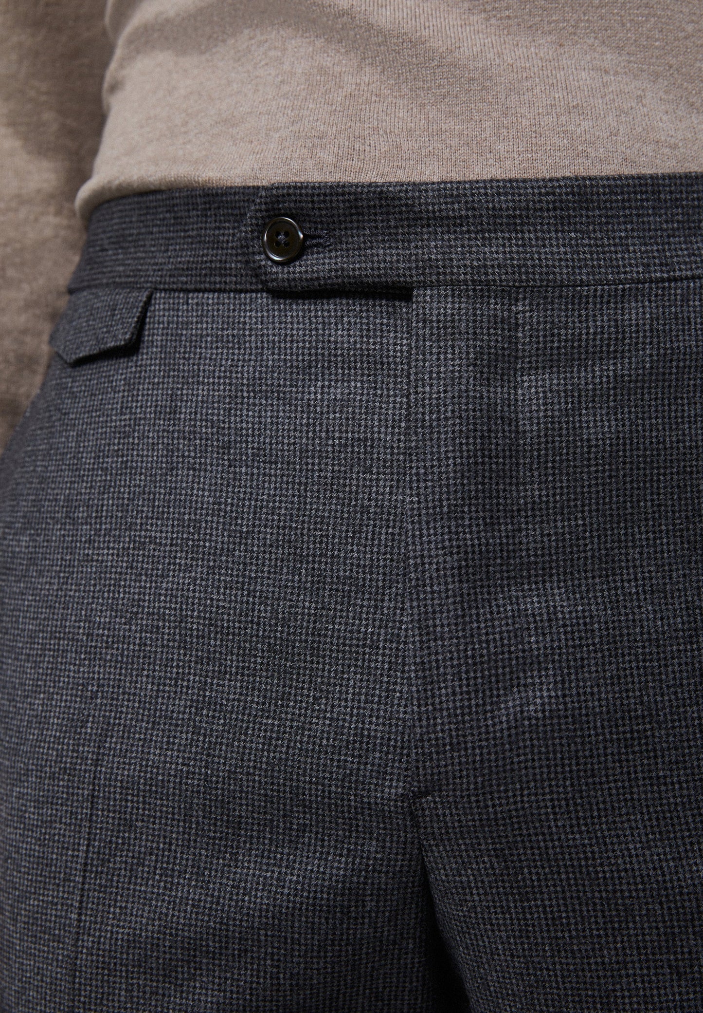 TAILLEUR PREMIUM CARREAUX POINTU GRIS