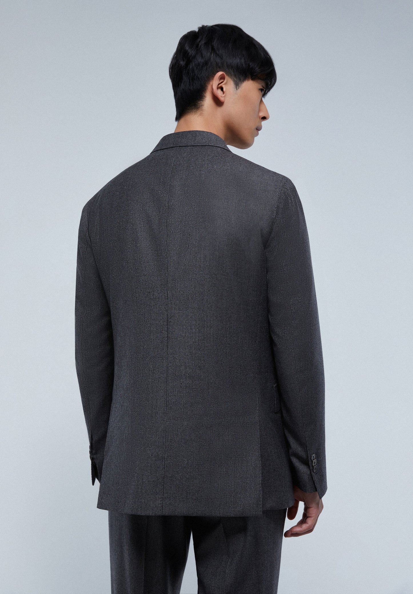 TAILLEUR PREMIUM CARREAUX POINTU GRIS