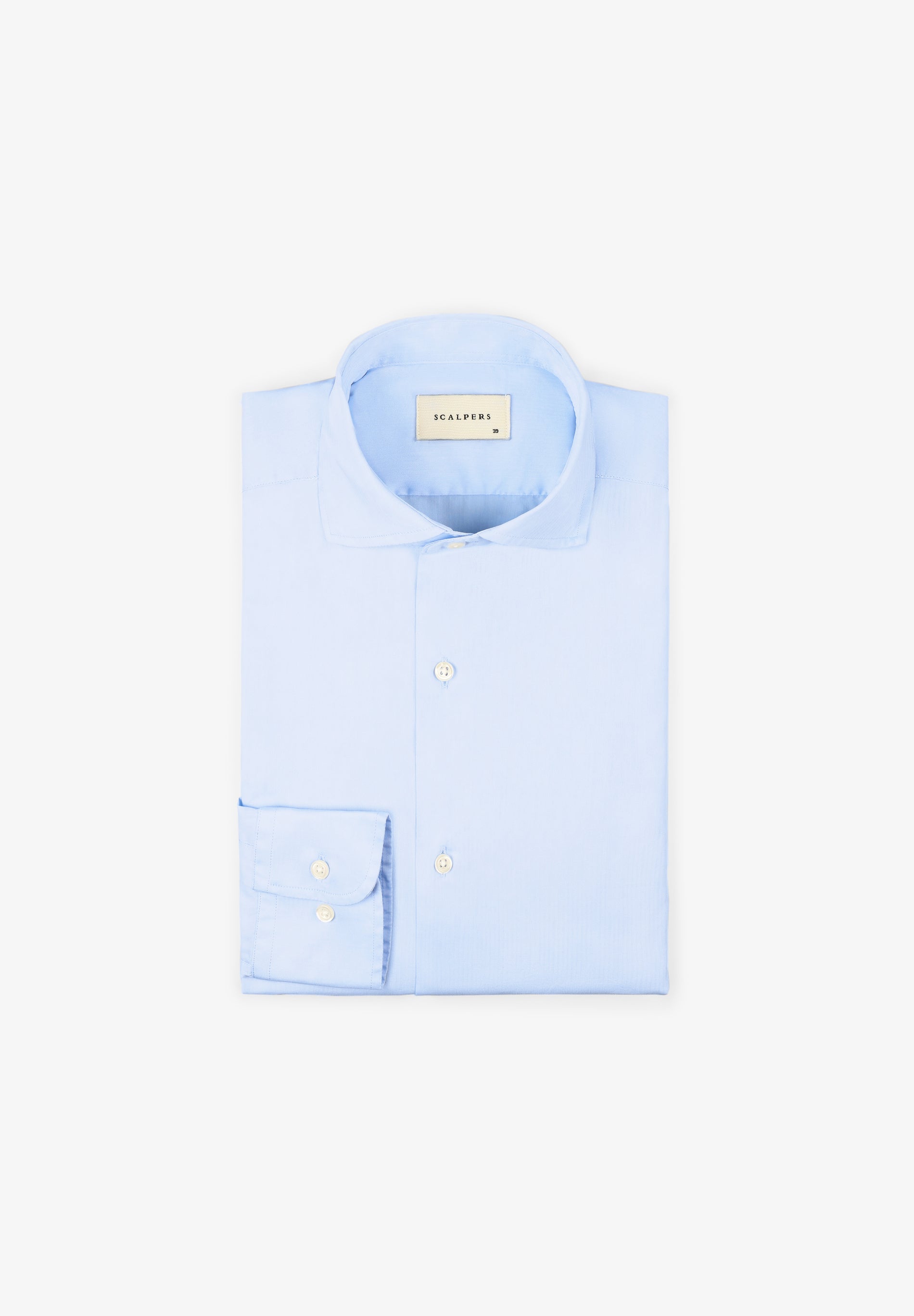 CHEMISE À POIGNETS MIXTES