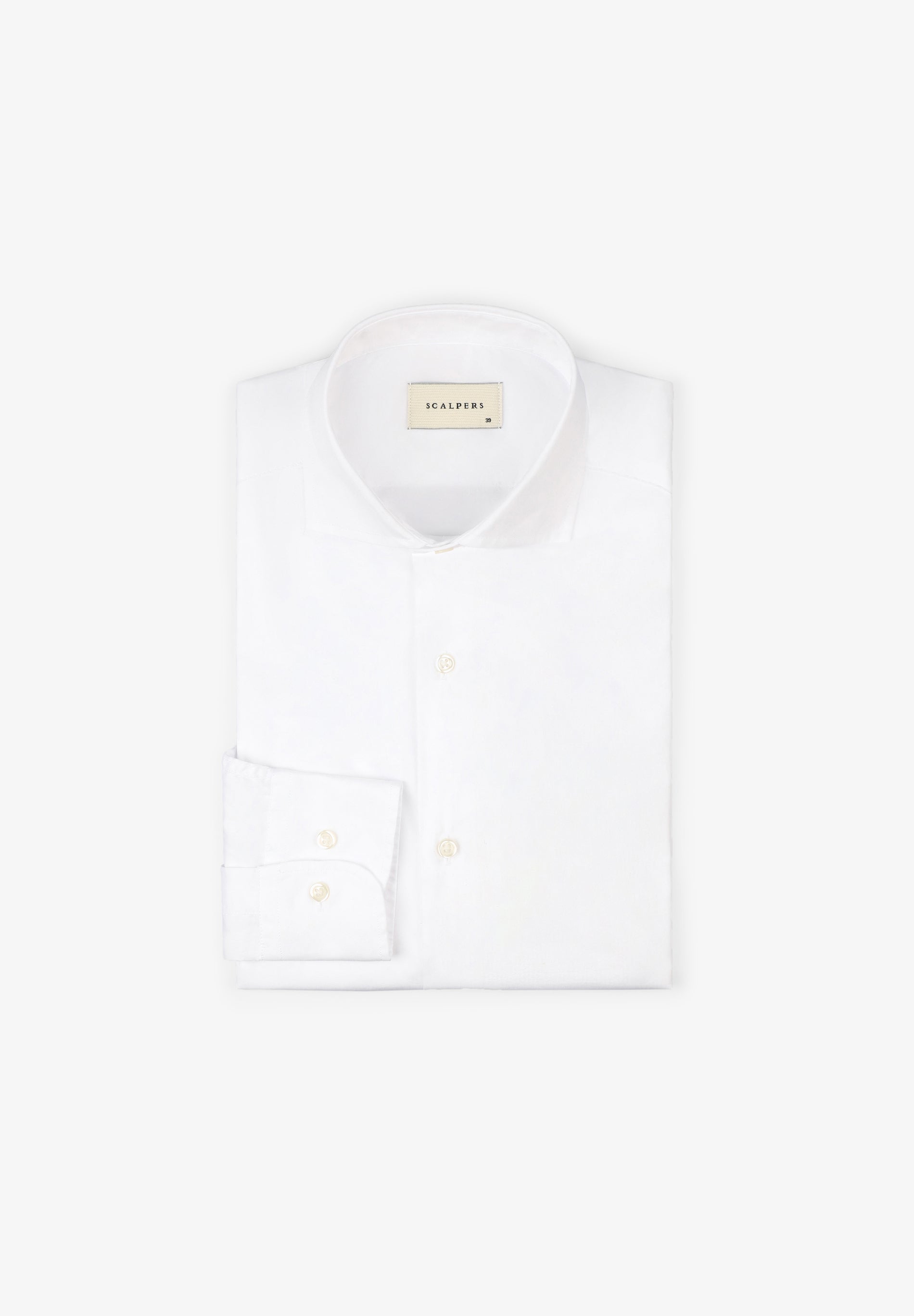CHEMISE À POIGNETS MIXTES