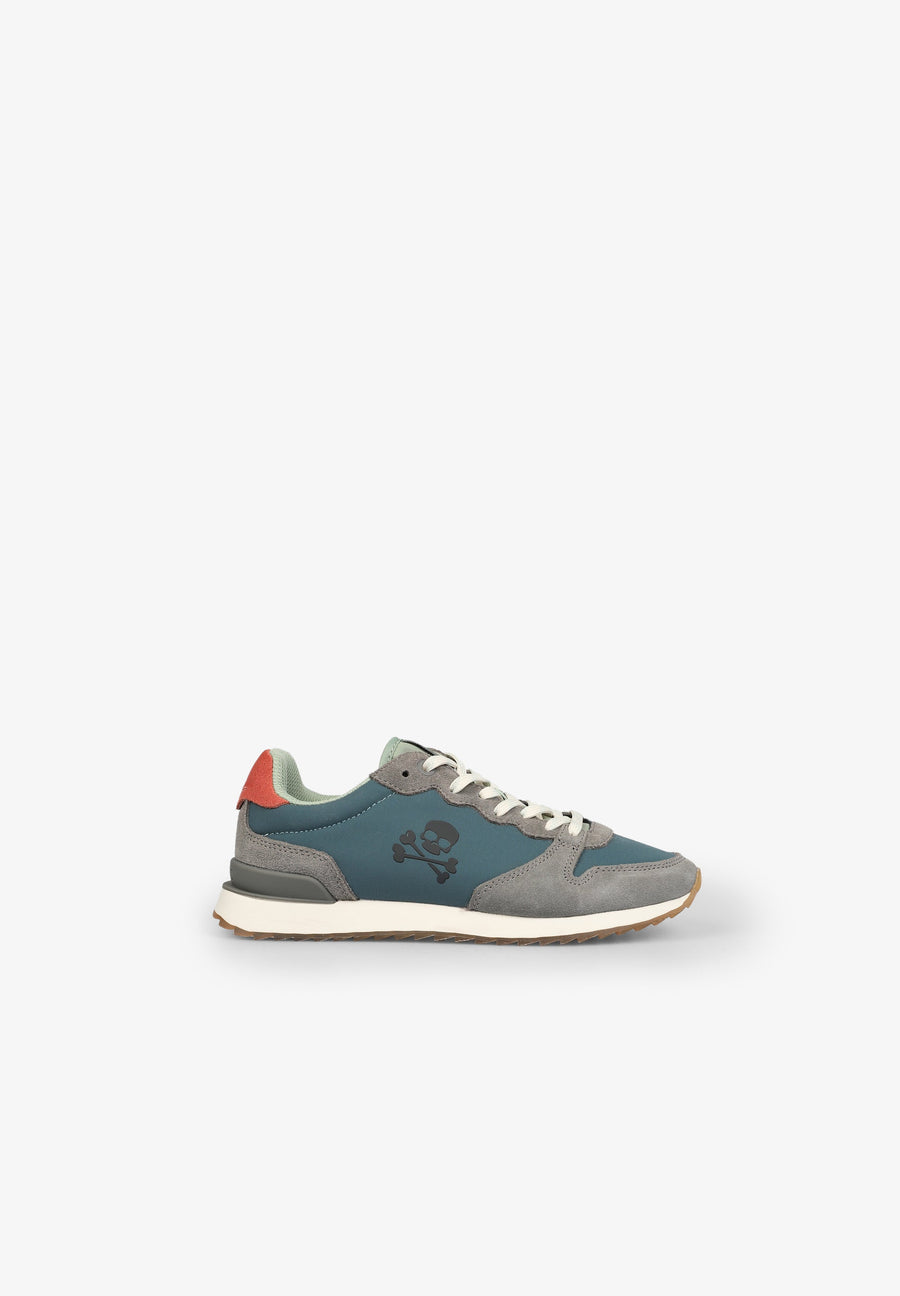 TENNIS SKULL TRICOLORES