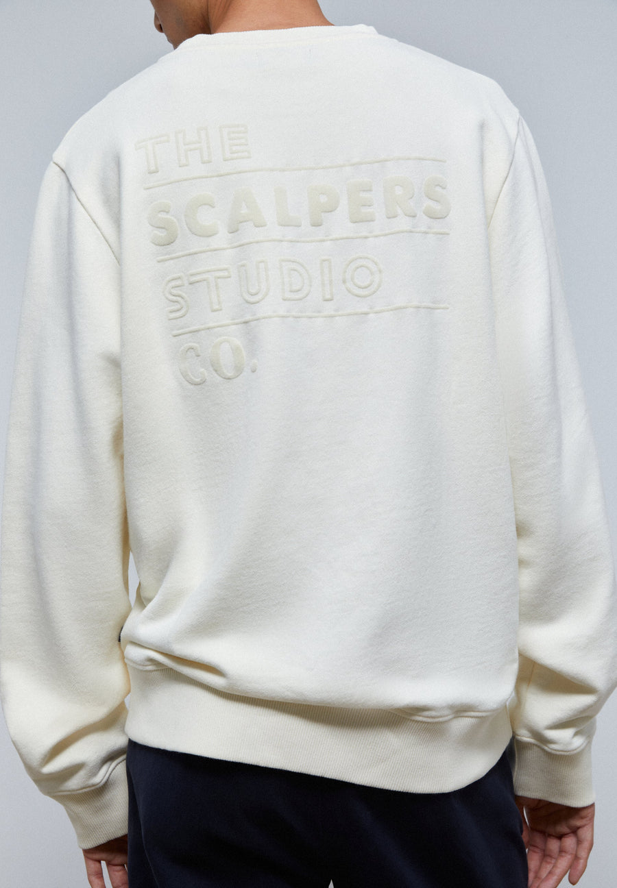 SWEAT LOGO FLOQUÉ